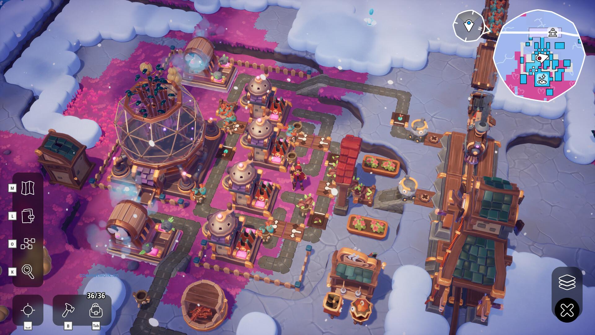 火花奇遇记：自动化冒险/Oddsparks: An Automation Adventure 版本更新