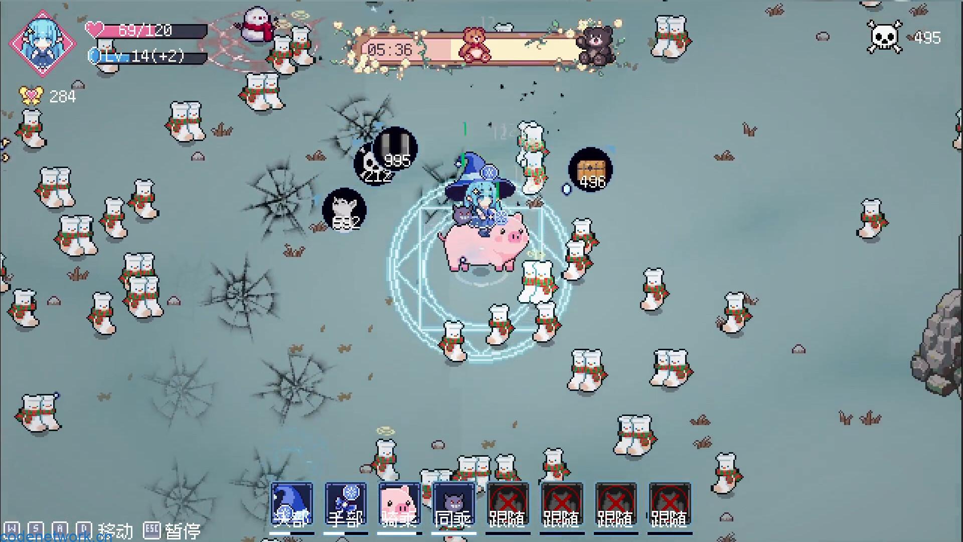 小女巫幸存者/Little Witch Survivors