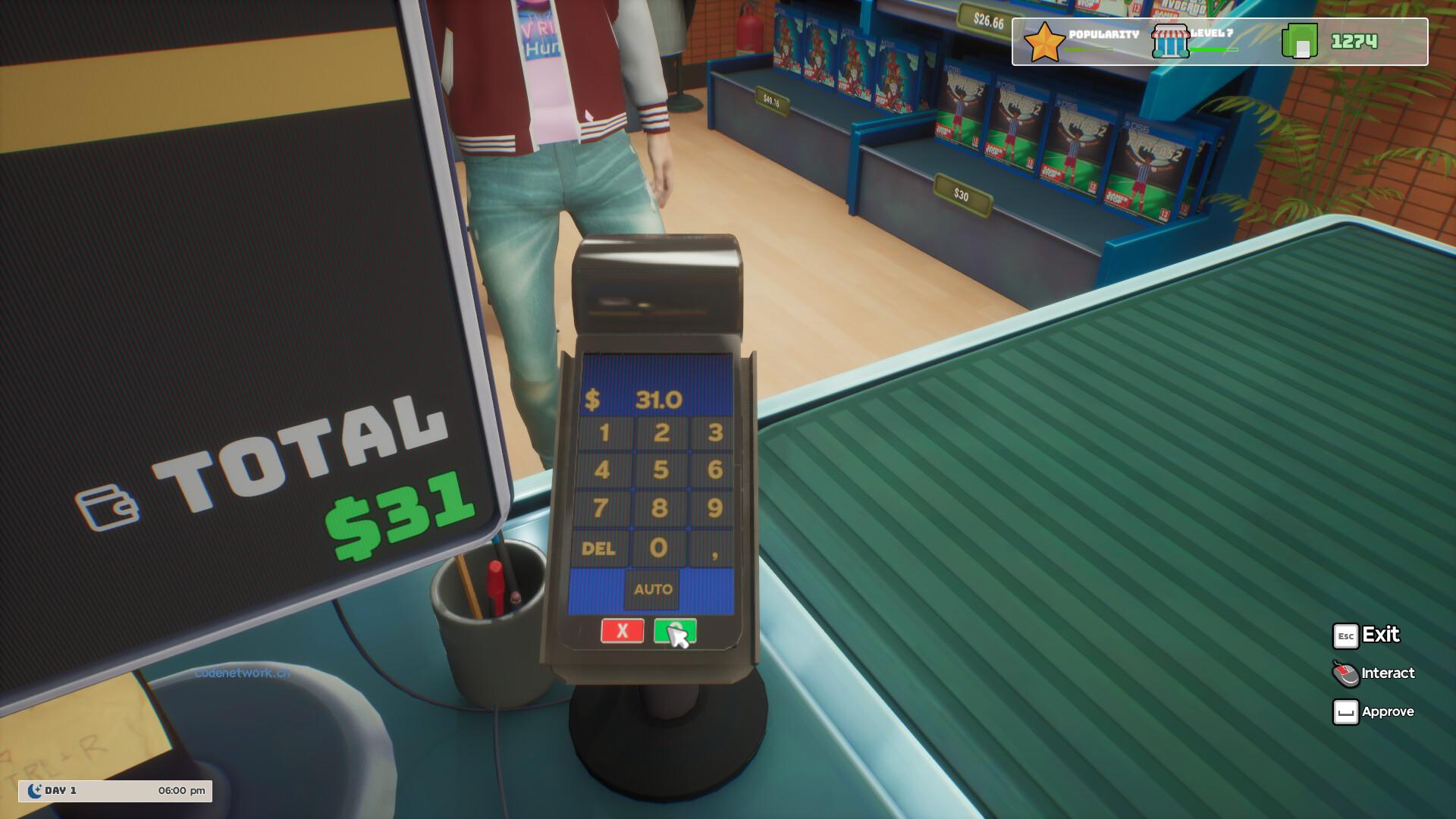 电玩人生/Gamer Stop Simulator