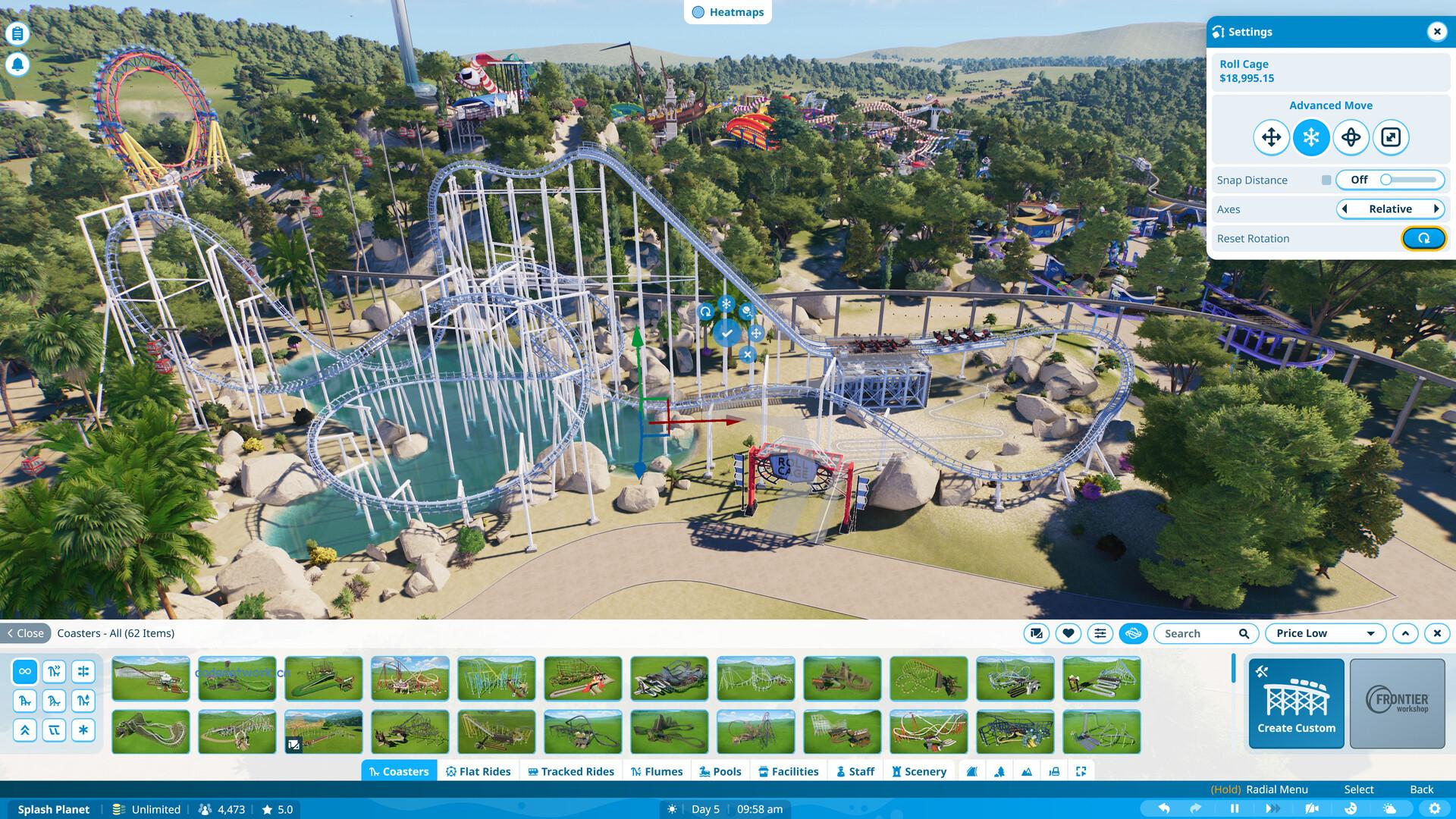 过山车之星2-虚拟机版/Planet Coaster 2 HYPERVISOR 版本更新