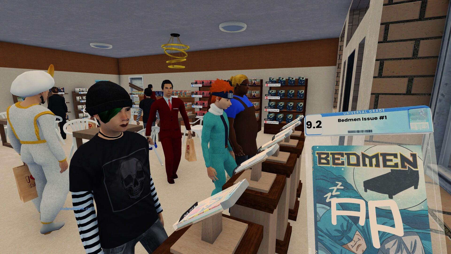漫画书店模拟器/Comic Book Store Simulator 版本更新 漫画书店模拟器/Comic Book Store Simulator 版本更新