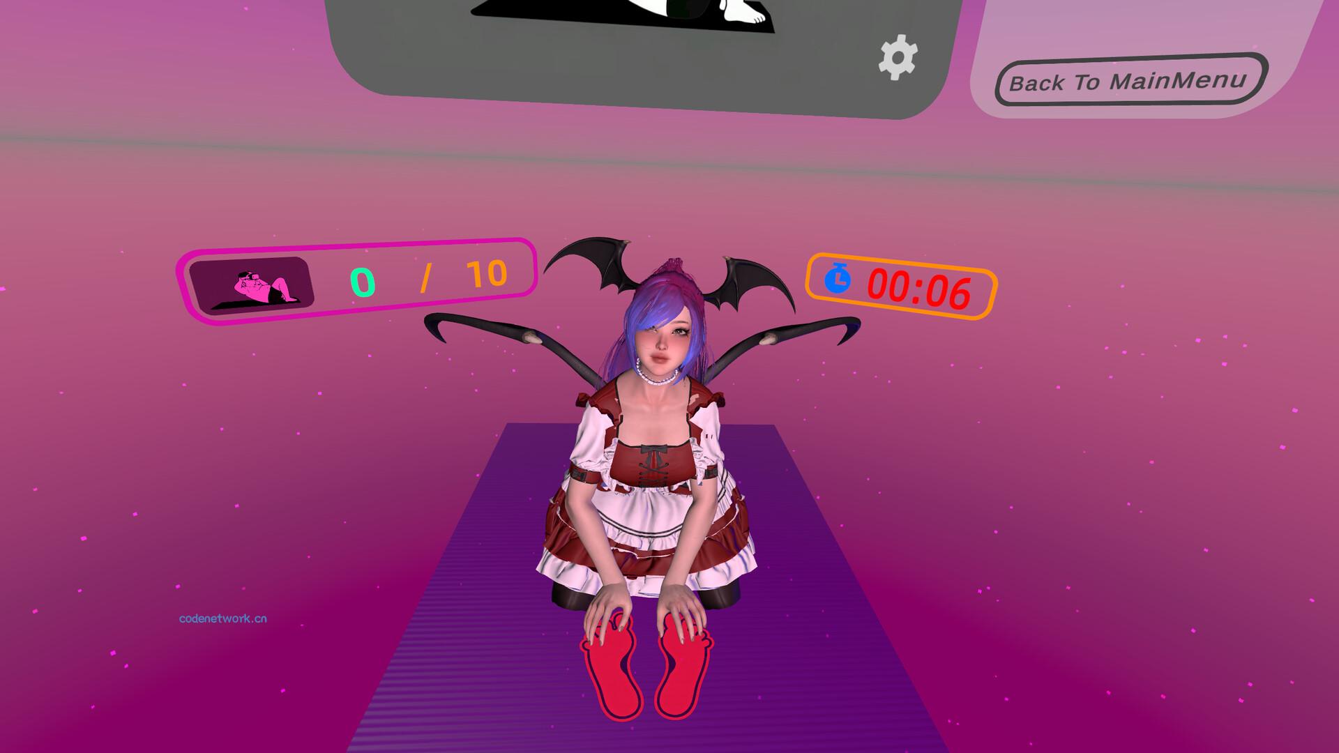 宅男VR: 仰卧起坐与吻/Otaku VR: Sit-ups and Kisses 新游发布|思创源码网