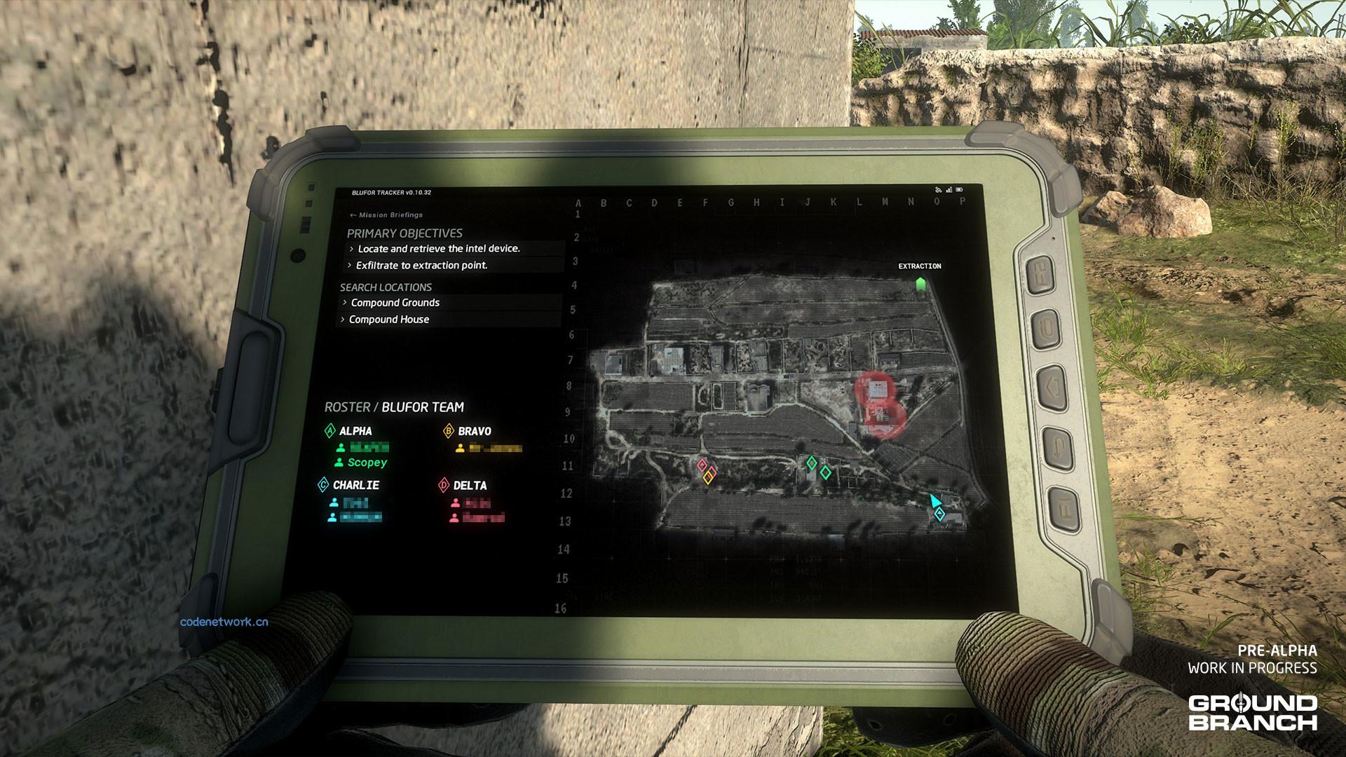 地面部队/GROUND BRANCH