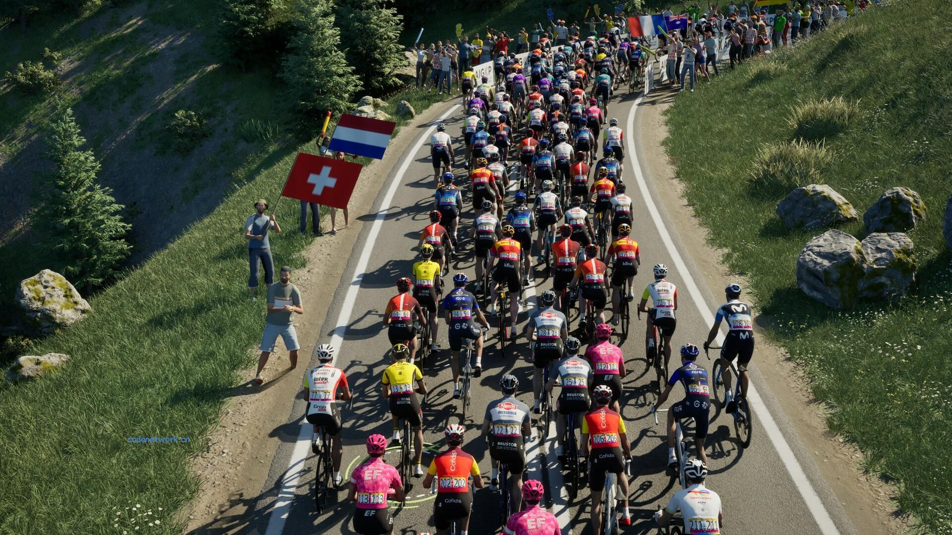 职业自行车队经理25/Pro Cycling Manager 25|思创源码网