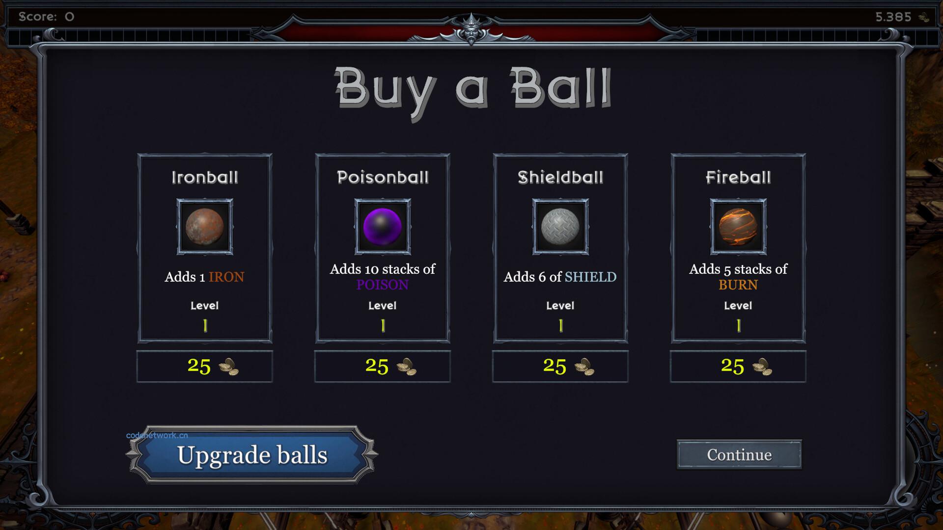 魔法弹球/Runix: Pinball Roguelike 新游发布