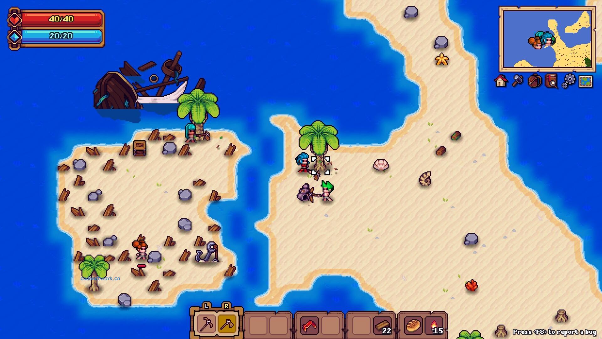 造作海岛/Tinkerlands 版本更新
