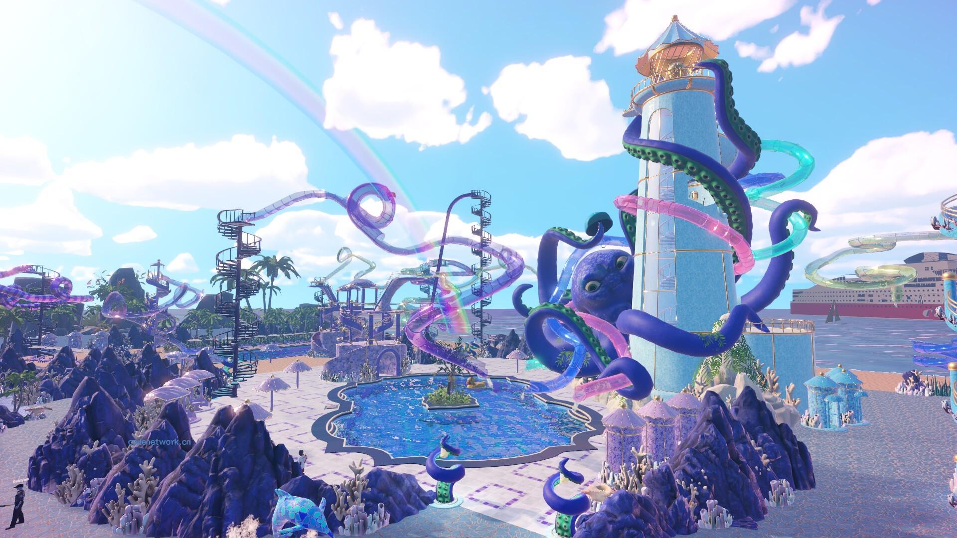 水上乐园模拟器/Waterpark Simulator/支持网络联机 新游发布