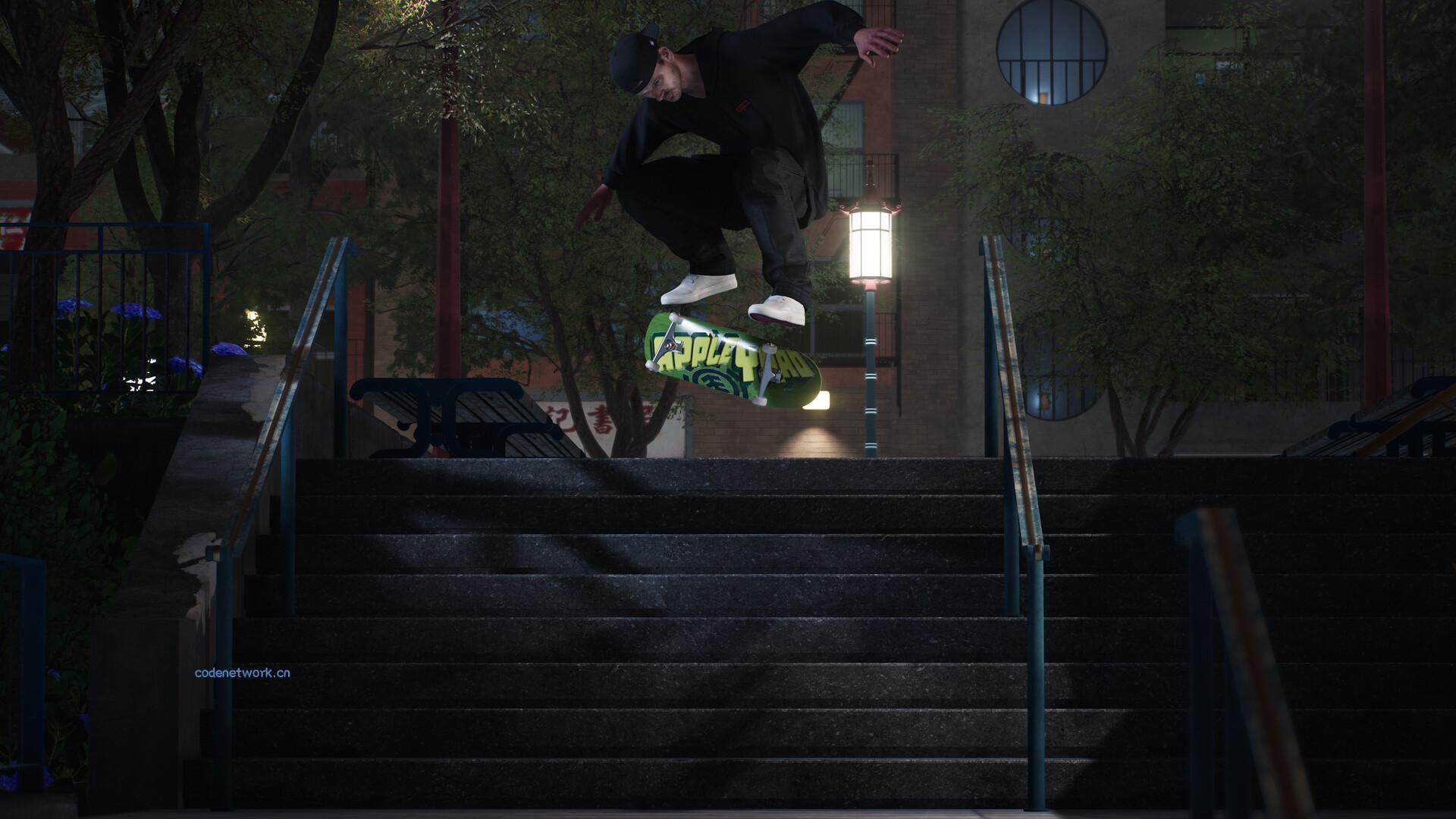 课程：滑板模拟游戏/Session: Skate Sim 版本更新