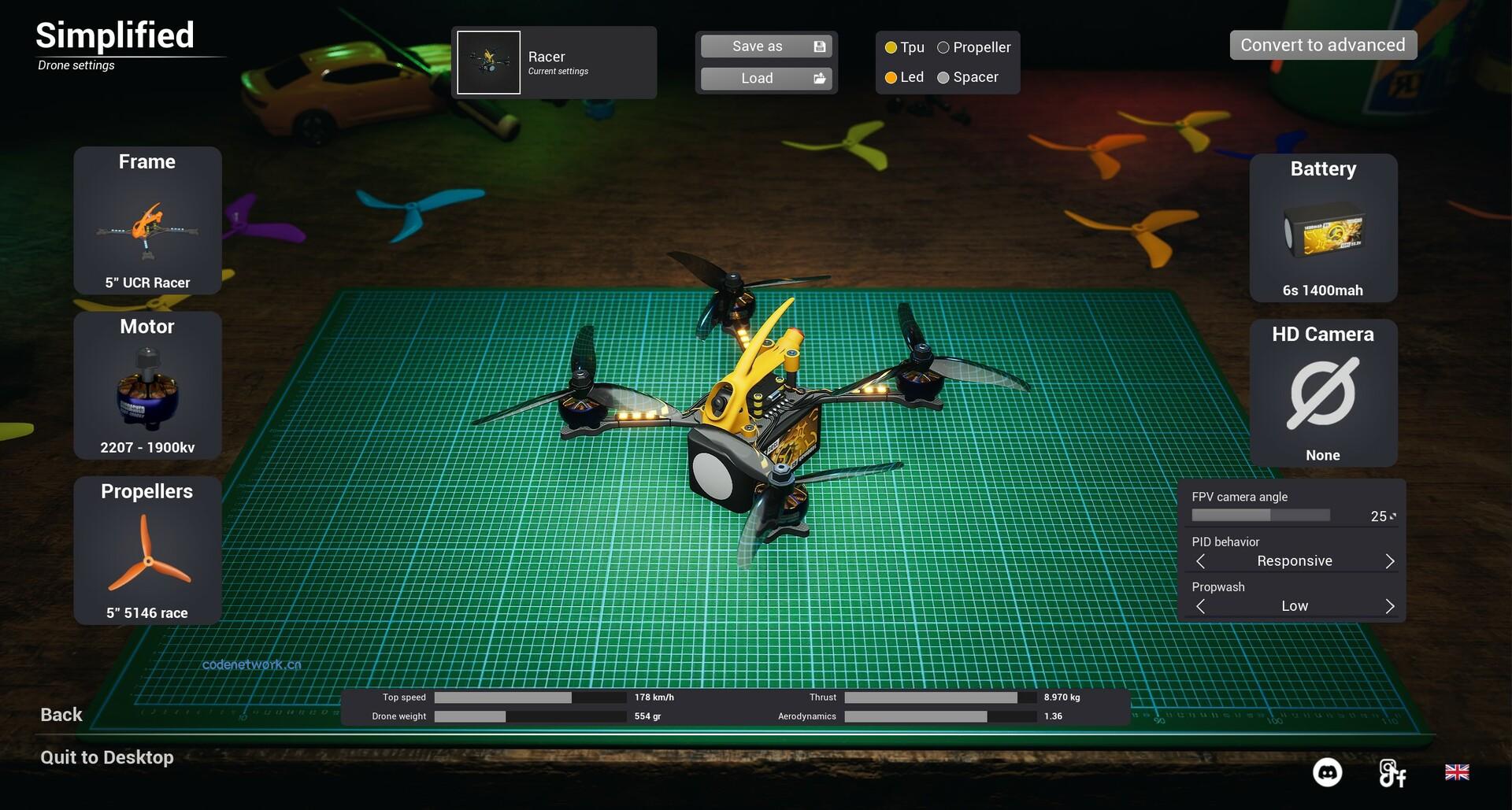 不撞机：FPV无人机模拟器/Uncrashed : FPV Drone Simulator 版本更新