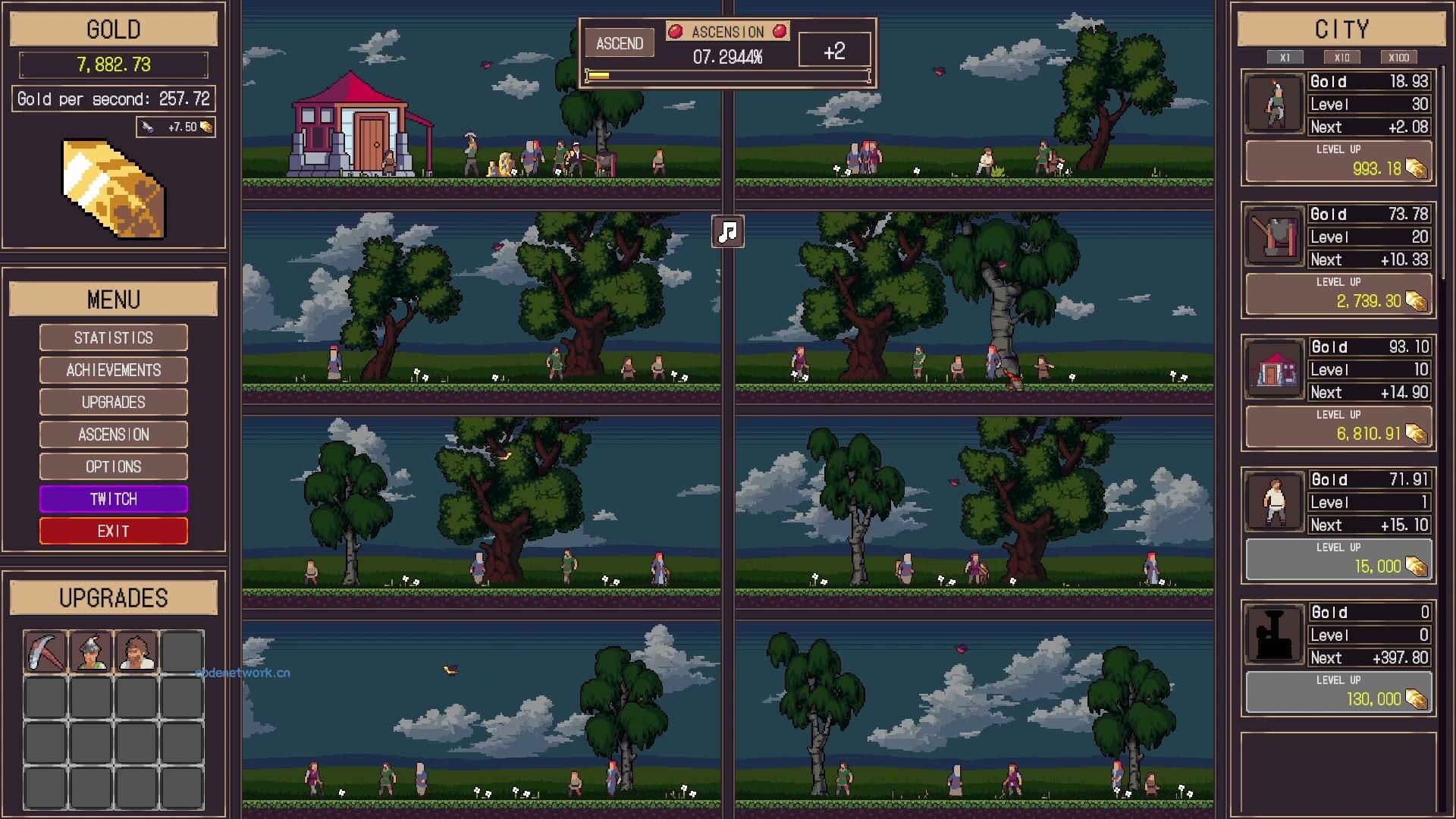 点击王国/Clicker Kingdom 新游发布