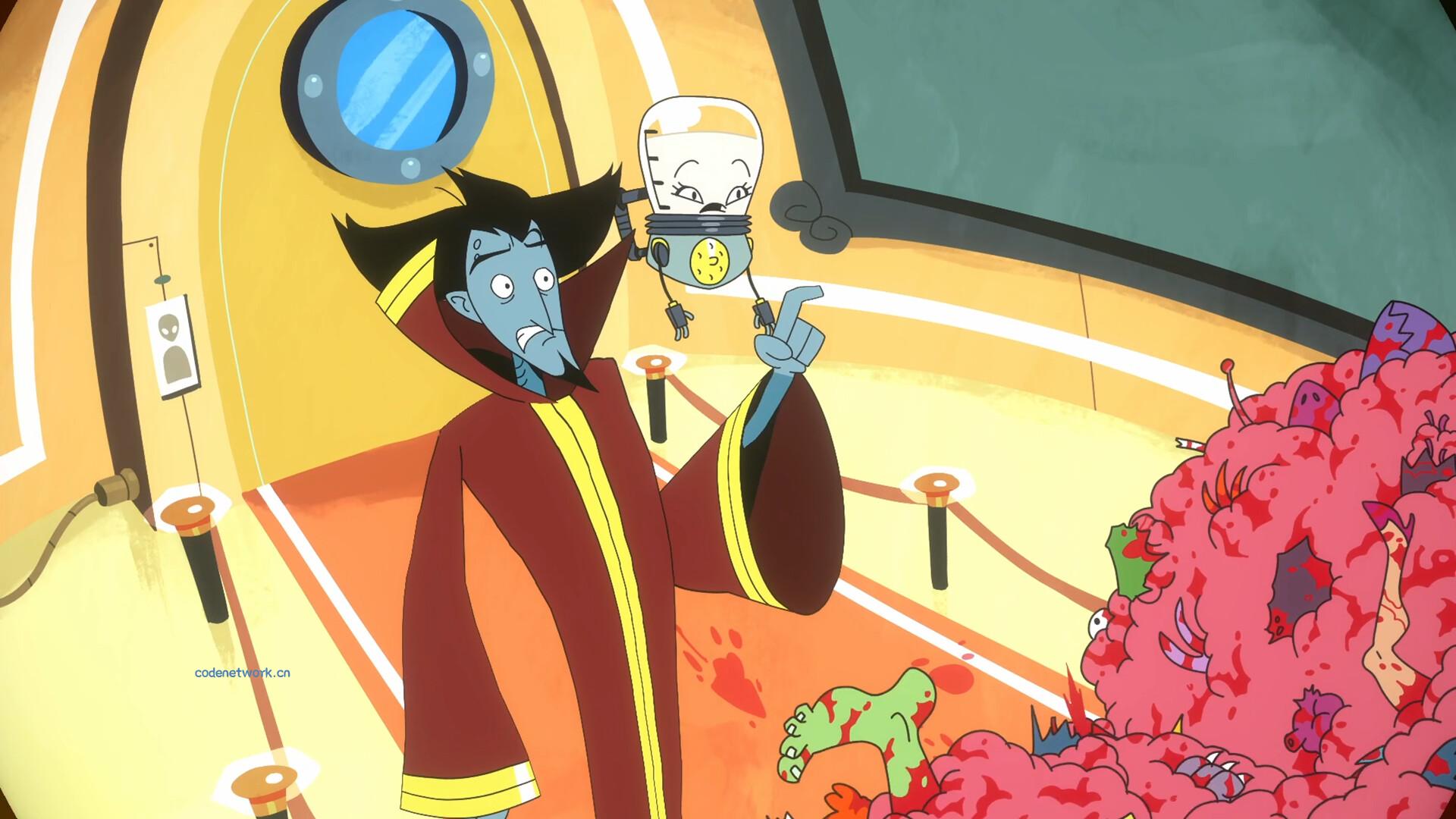 地球人必须死/Earth Must Die|思创源码网