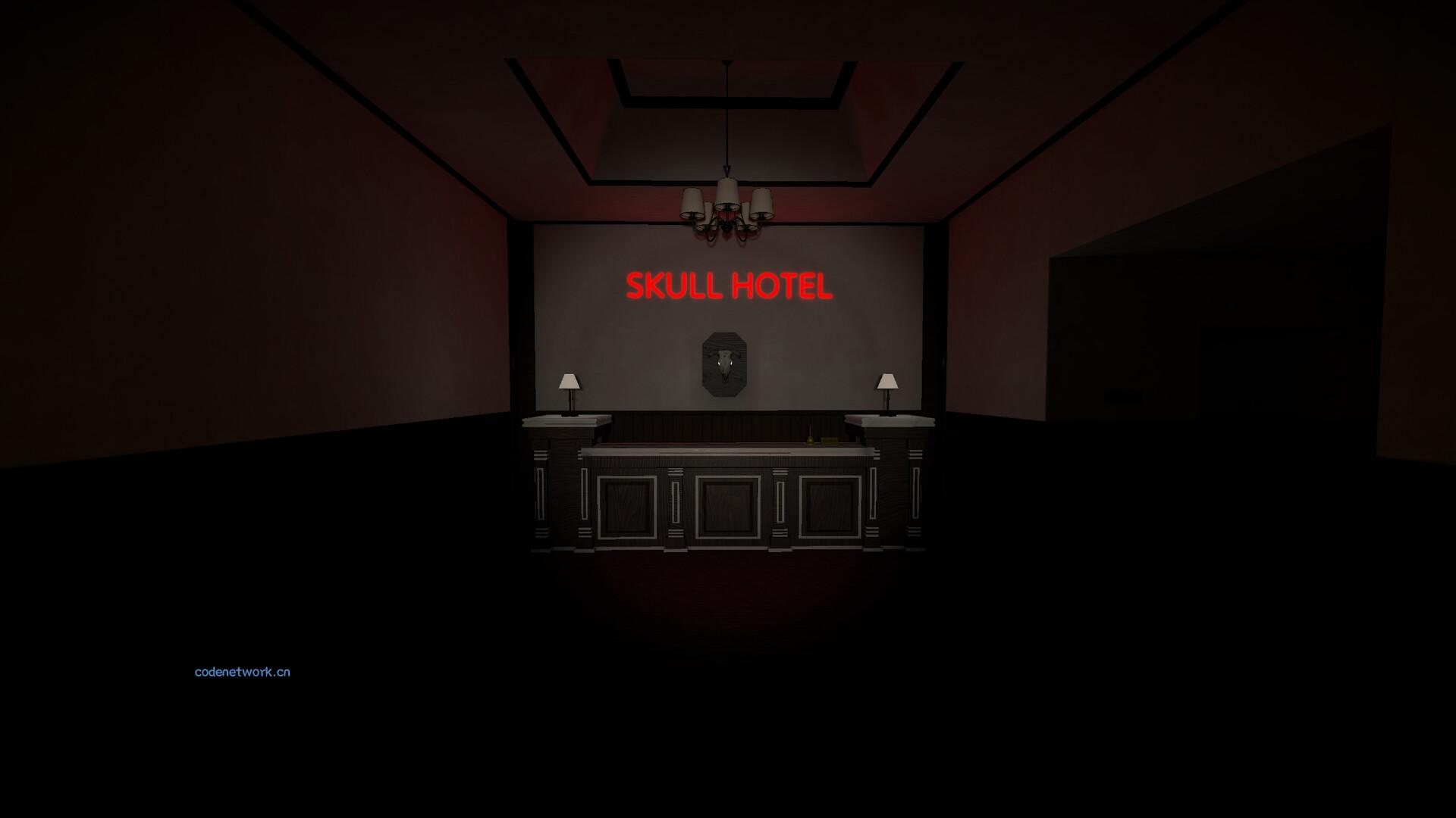 骷髅酒店/Skull Hotel