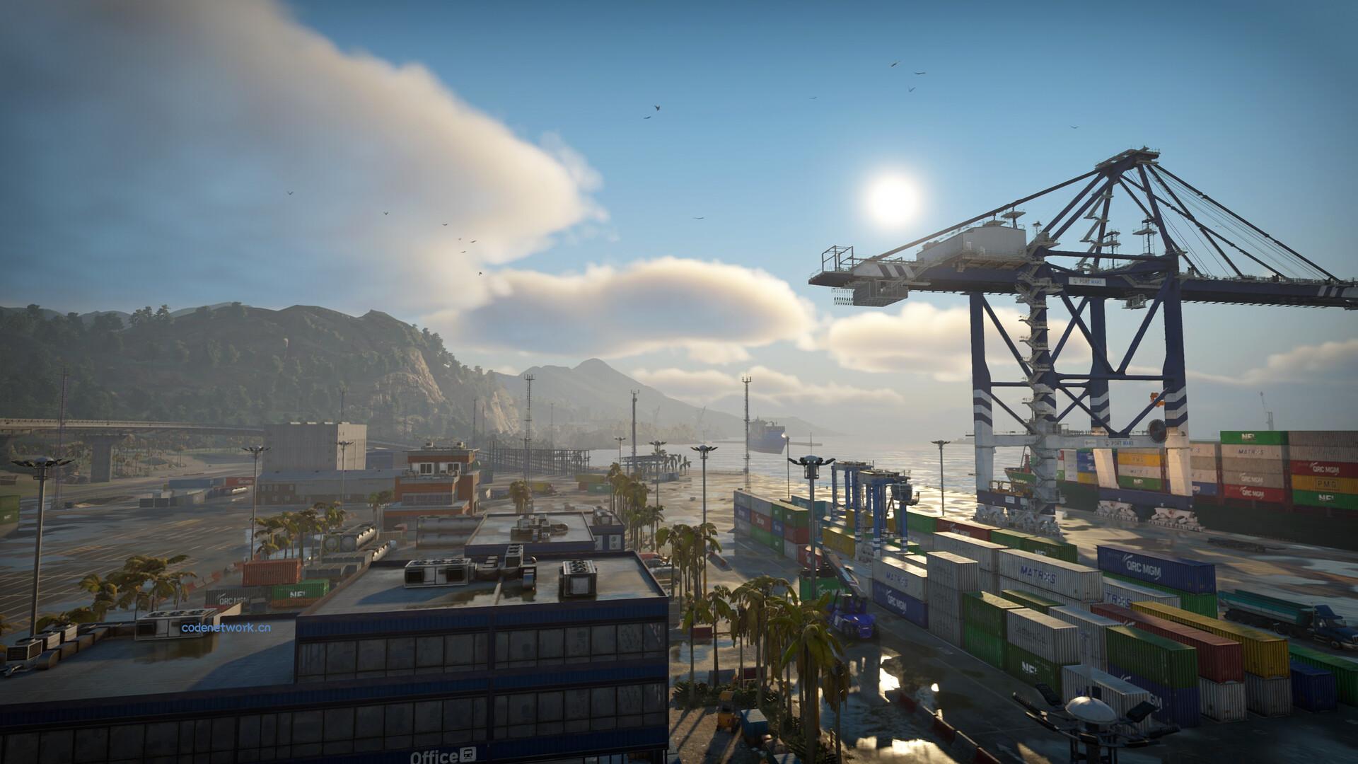 锚定港湾/Docked 锚定港湾/Docked