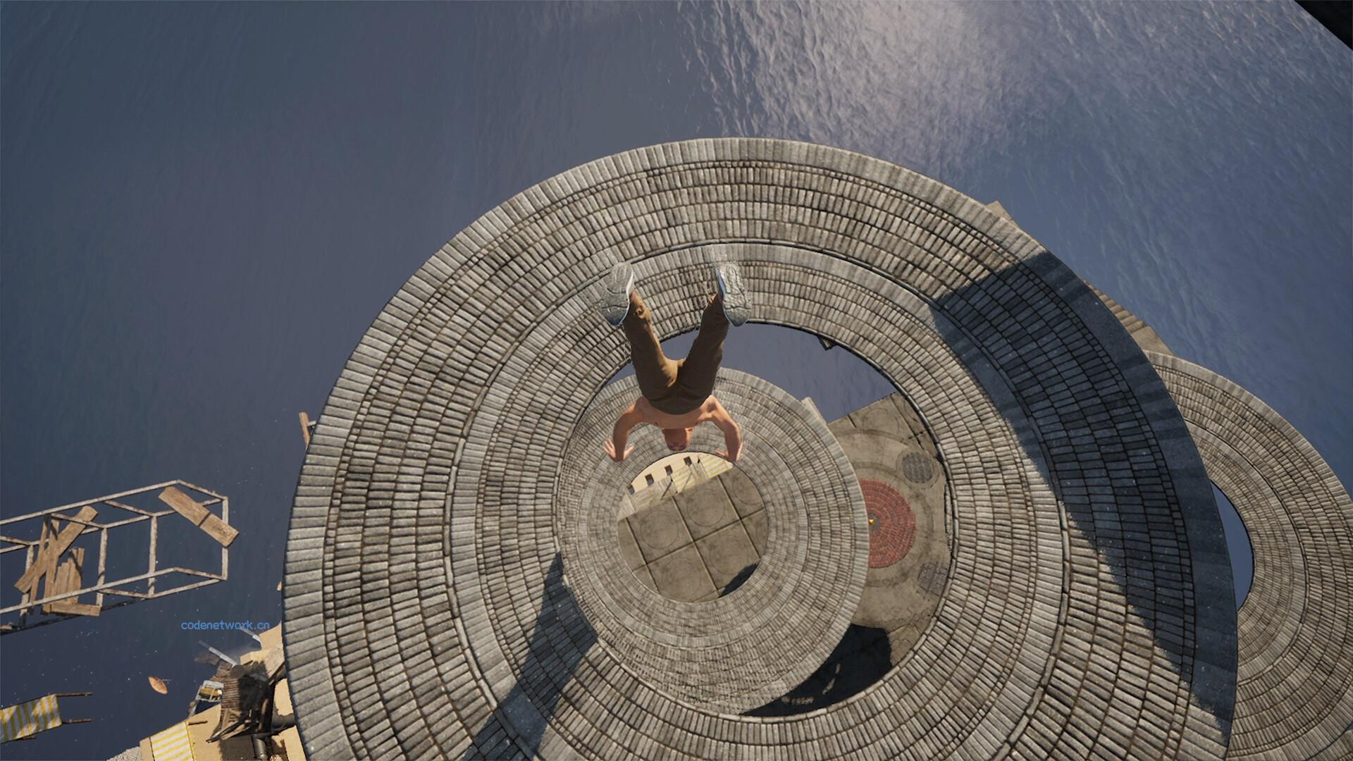 手倒立汉克/Handstand Hank