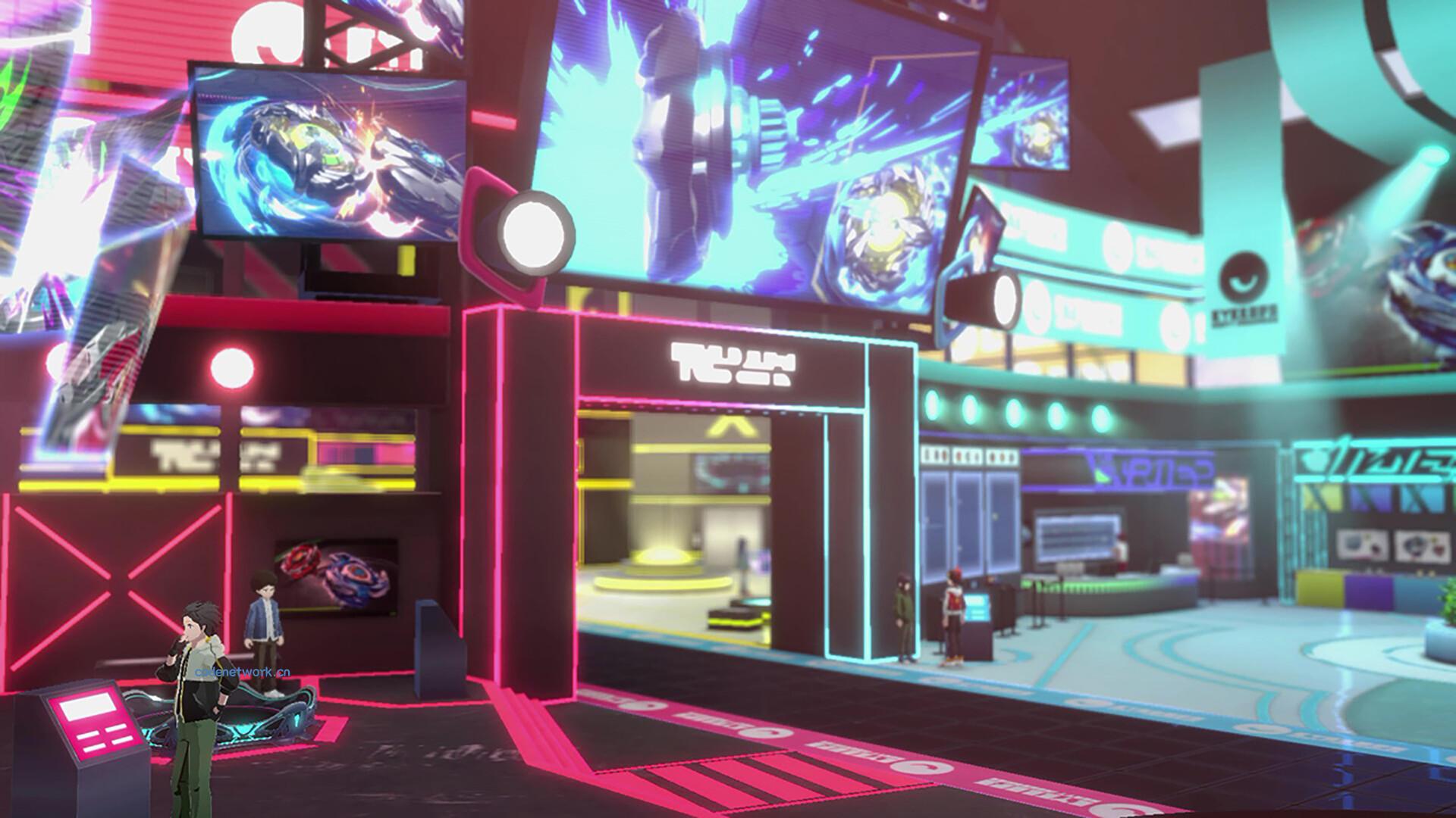 爆旋陀螺X：进化对决/BEYBLADE X EVOBATTLE|思创源码网