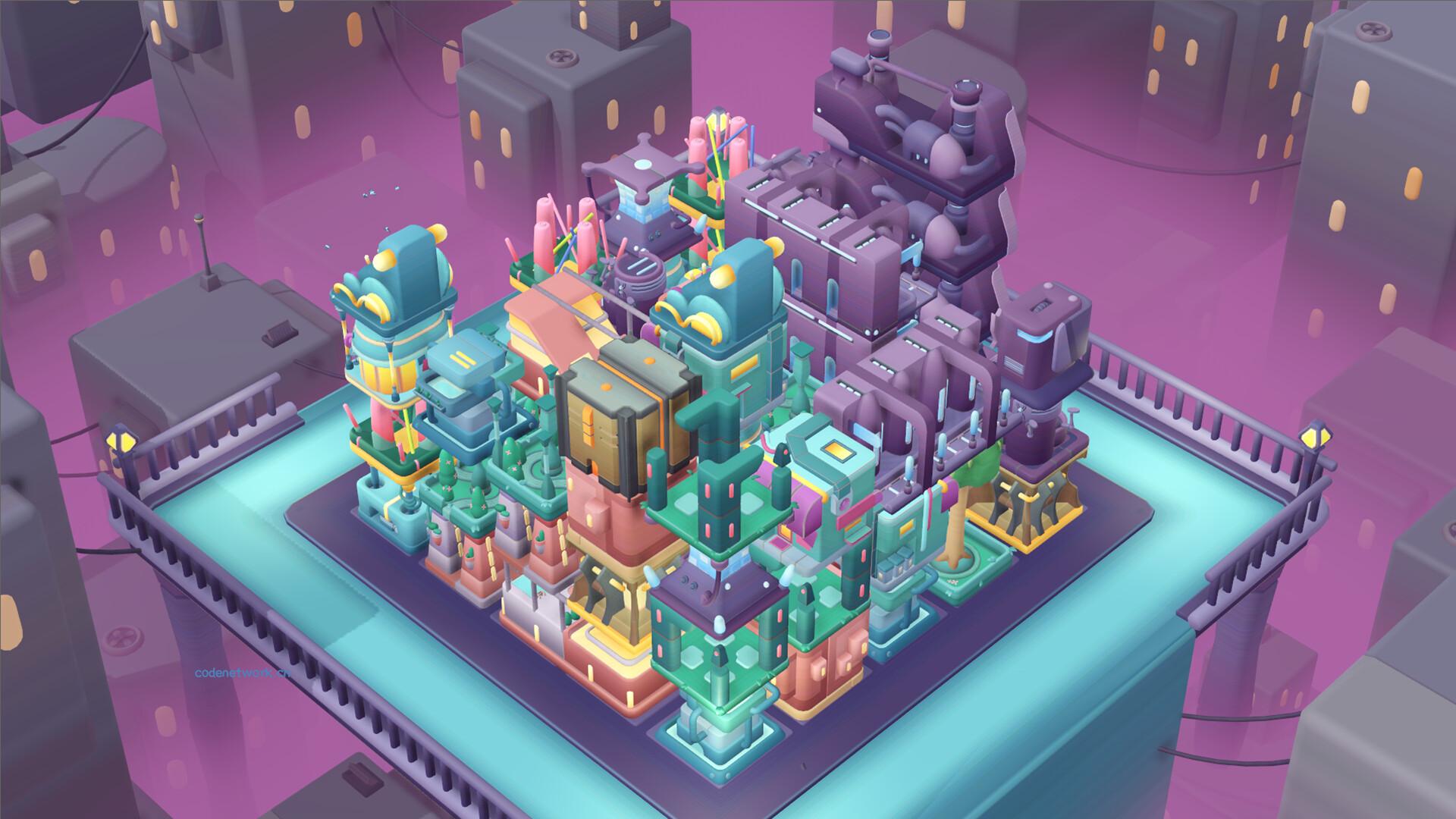 霓虹花园/Neongarten