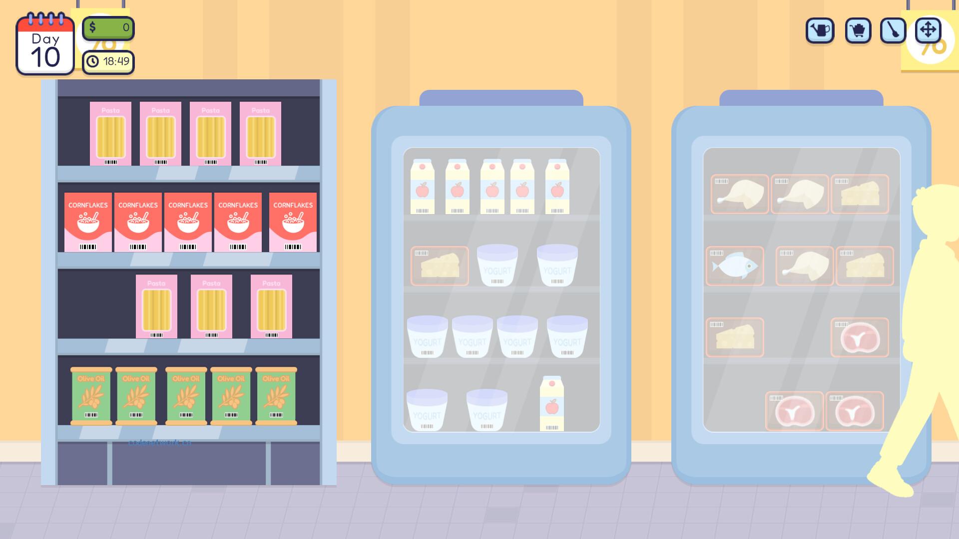 一车一车：超市模拟器/Cart by Cart: Supermarket Simulator