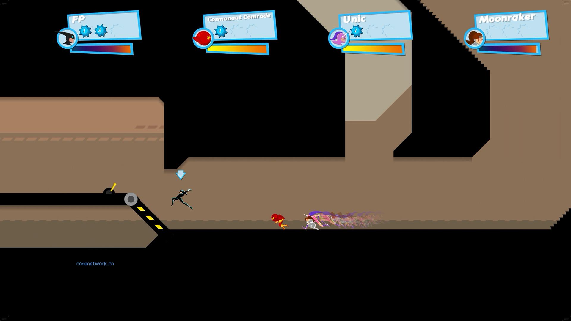 极速奔跑者/SpeedRunners