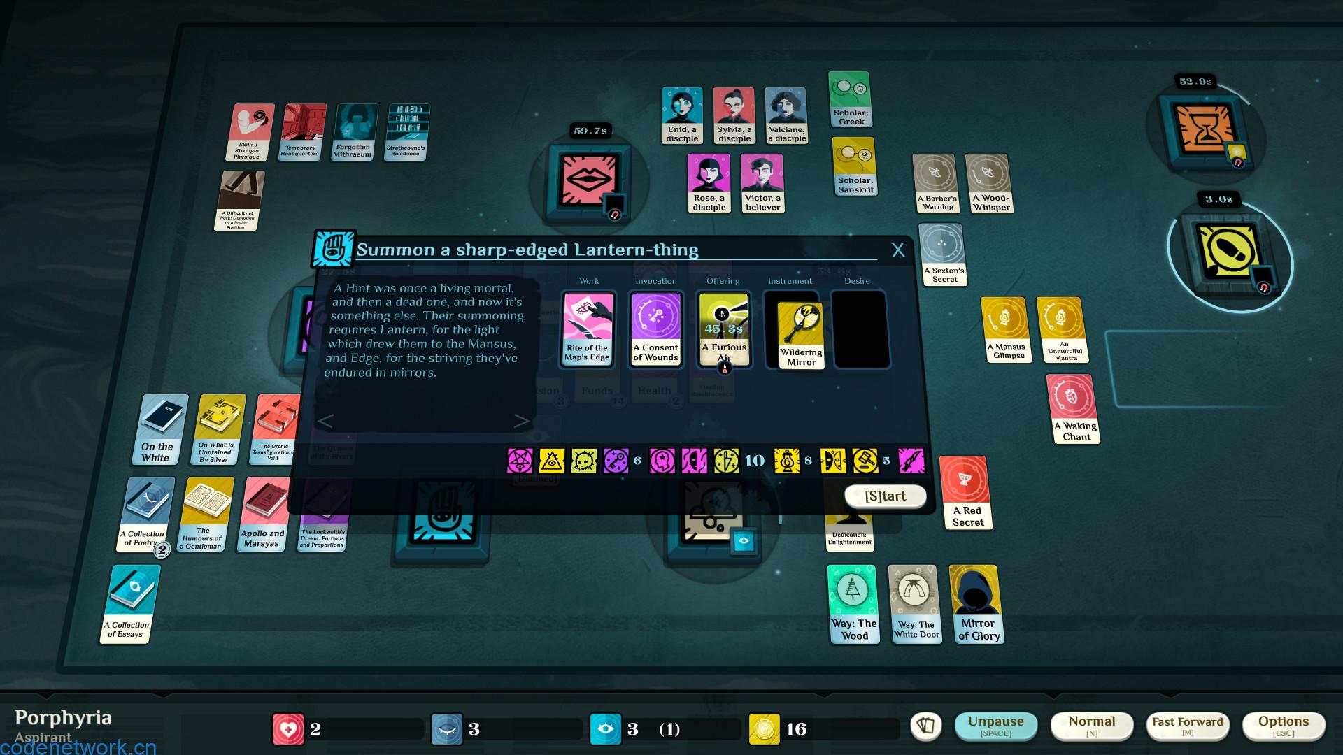 密教模拟器/异教徒模拟器/Cultist Simulator|思创源码网