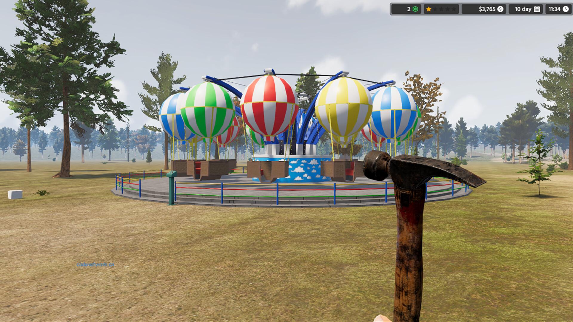 主题乐园模拟器/Fun Park Simulator