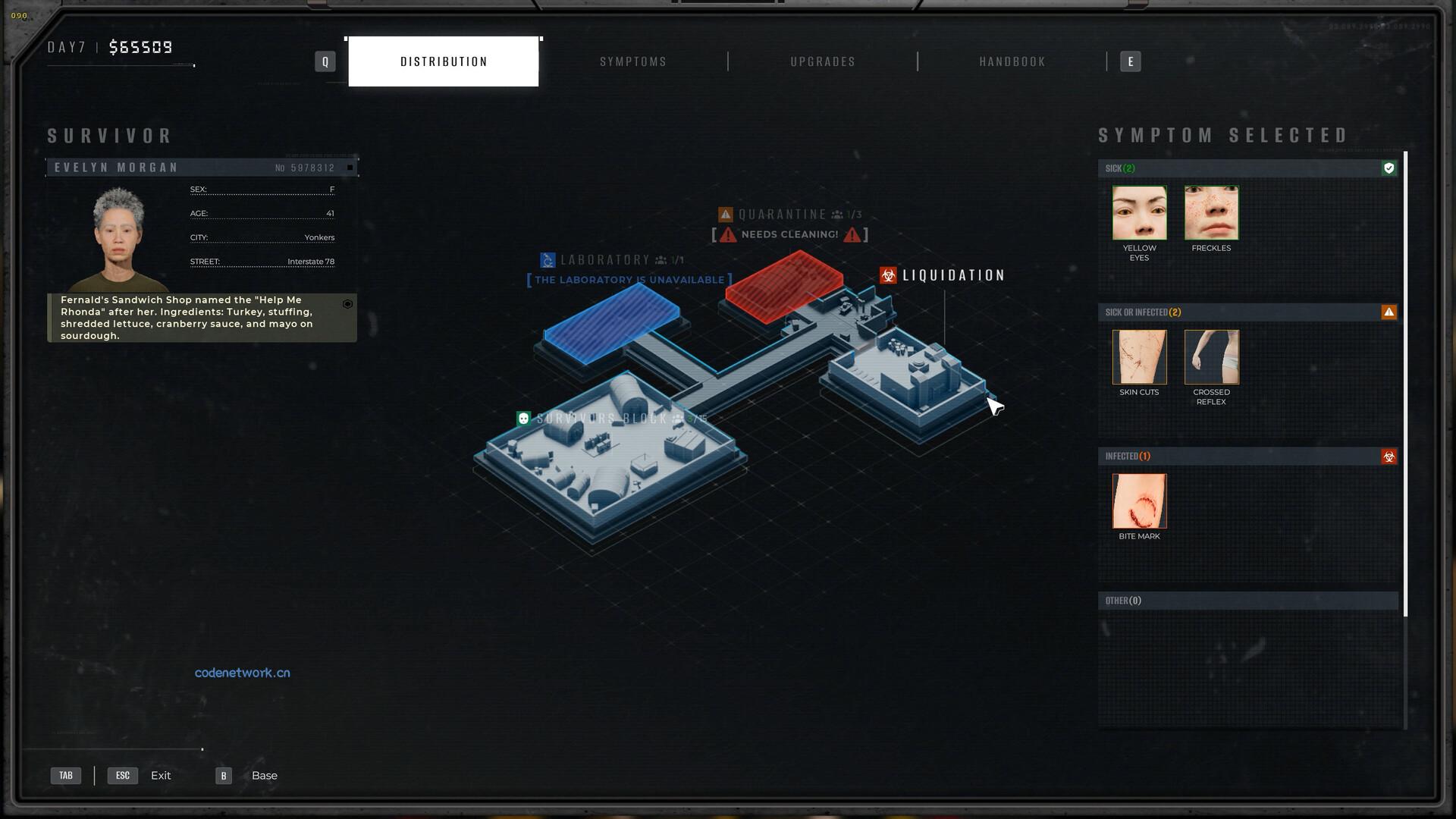 检疫区：最后一站/Quarantine Zone: The Last Check