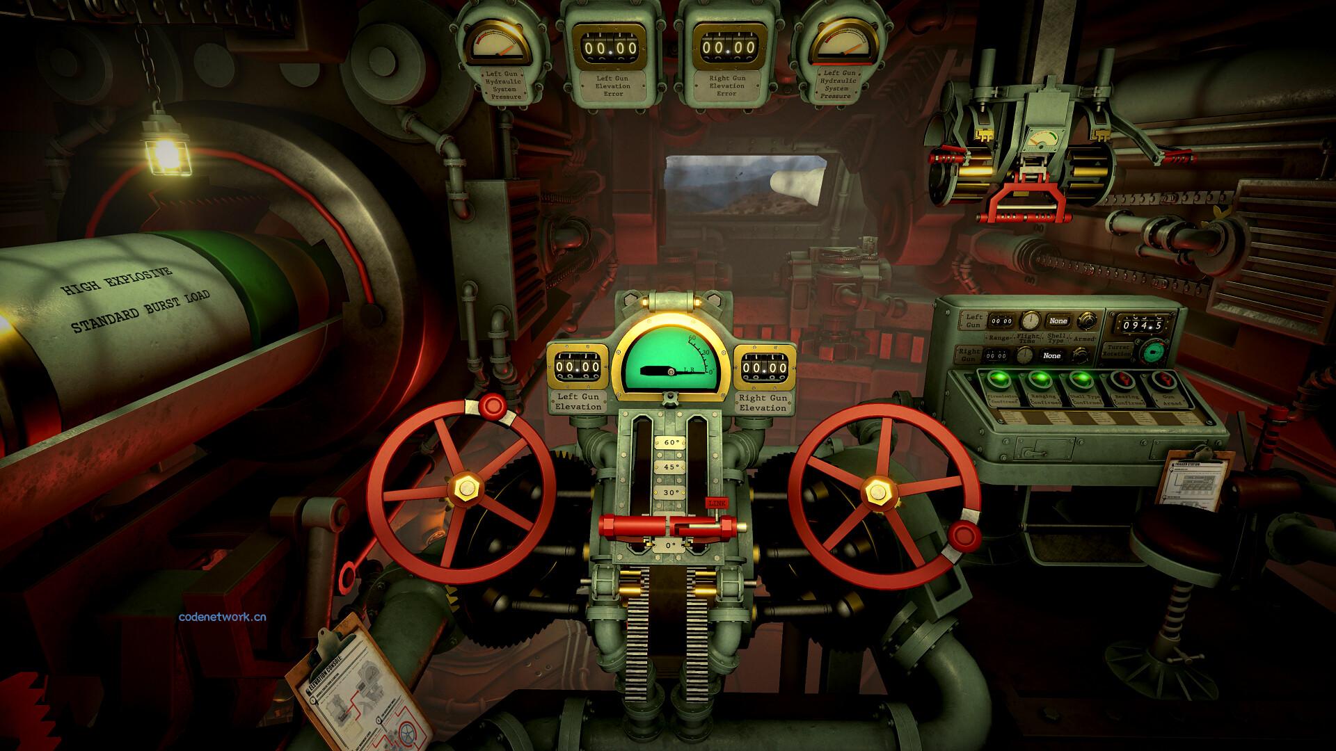 铁巢重炮/IRON NEST: Heavy Turret Simulator 新游发布 铁巢重炮/IRON NEST: Heavy Turret Simulator 新游发布