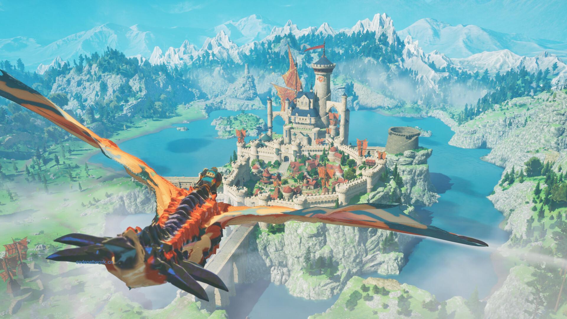 怪物猎人物语3:命运双龙-虚拟机版/Monster Hunter Stories 3: Twisted Reflection HYPERVISOR 怪物猎人物语3:命运双龙-虚拟机版/Monster Hunter Stories 3: Twisted Reflection HYPERVISOR