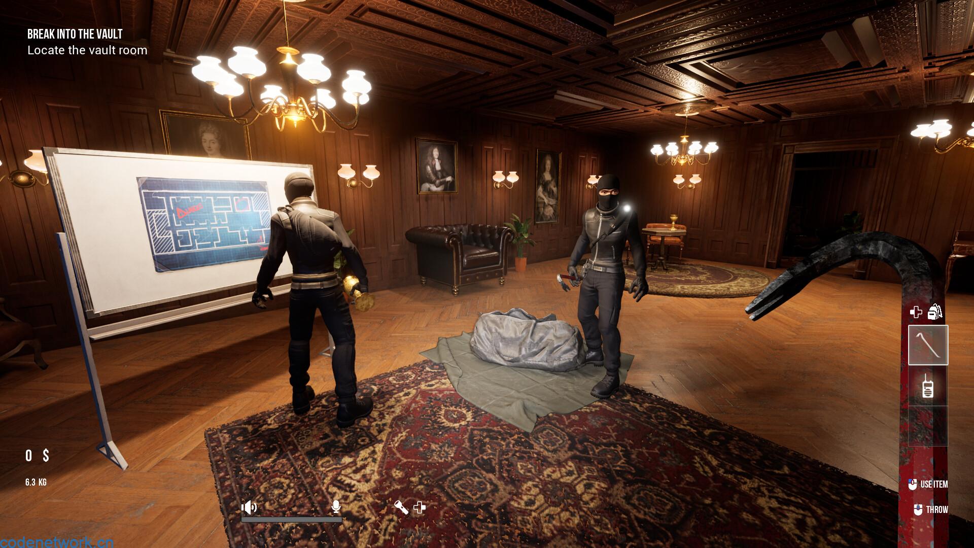 劫盗惊魂夜/Dark Hours/支持网络联机|思创源码网