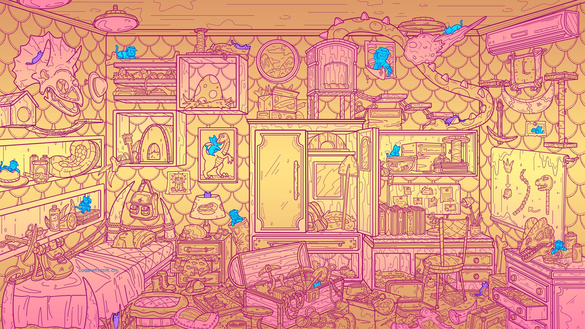 满屋猫咪/Flats Full of Cats 新游发布