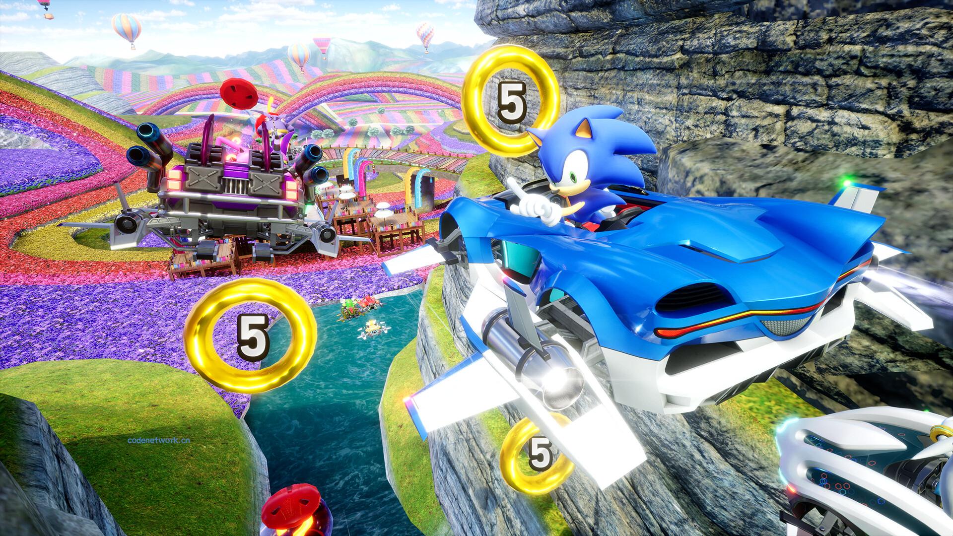 索尼克赛车 交叉世界-虚拟机版/Sonic Racing: CrossWorlds HYPERVISOR