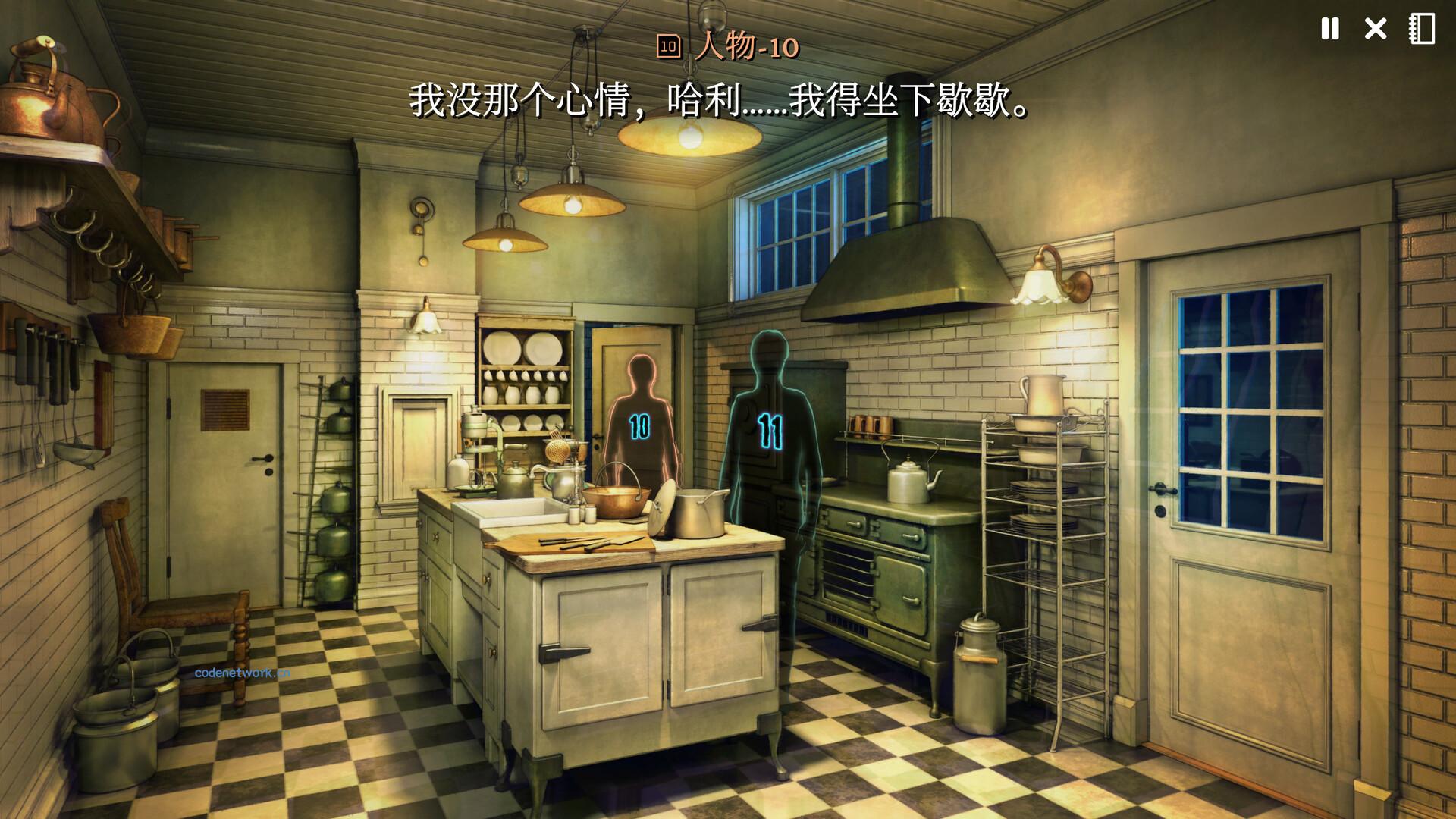 加利宅邸悬案/The Incident at Galley House 新游发布