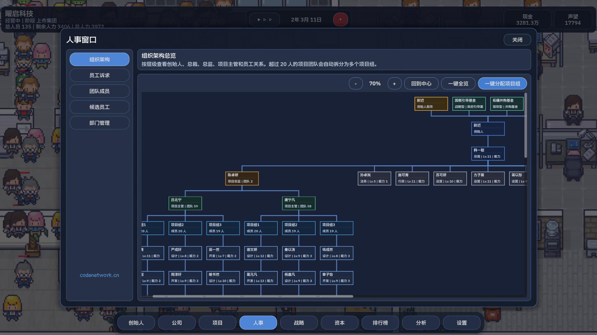 公司崛起/Company Rising