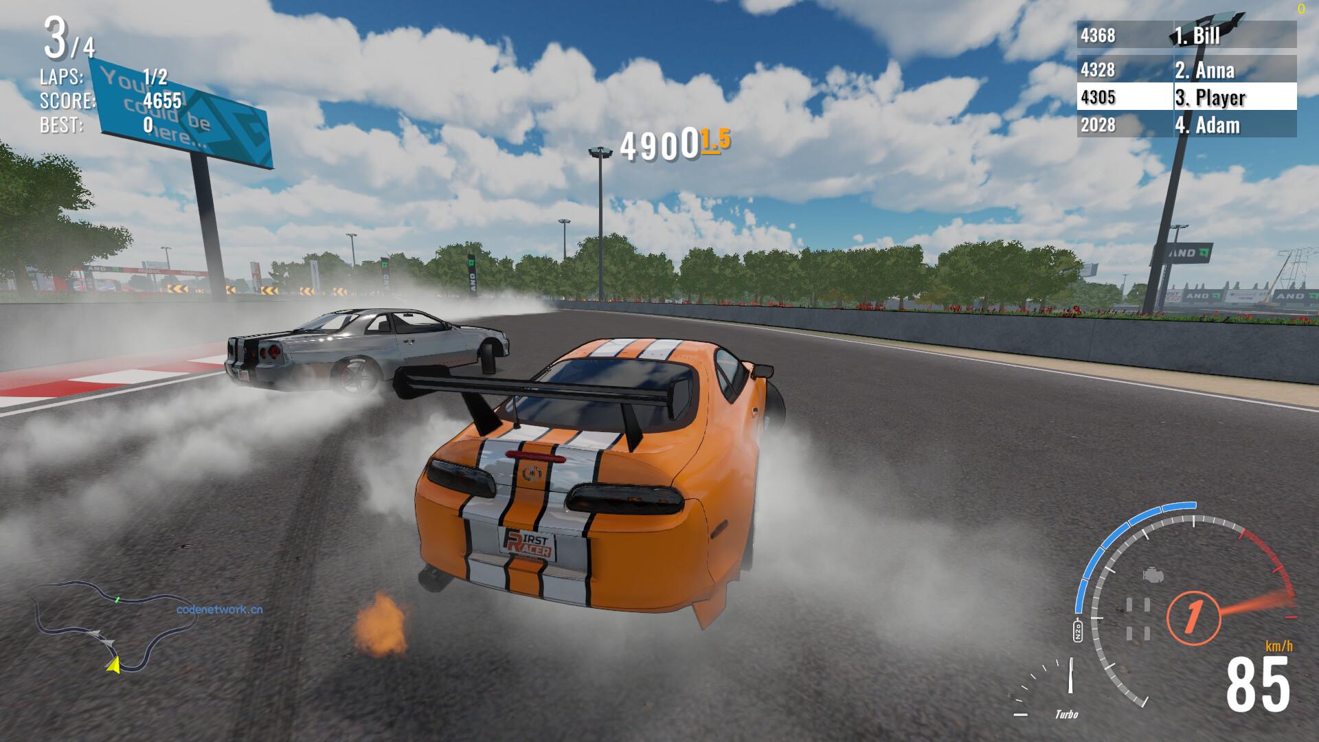 第一赛车手/First Racer