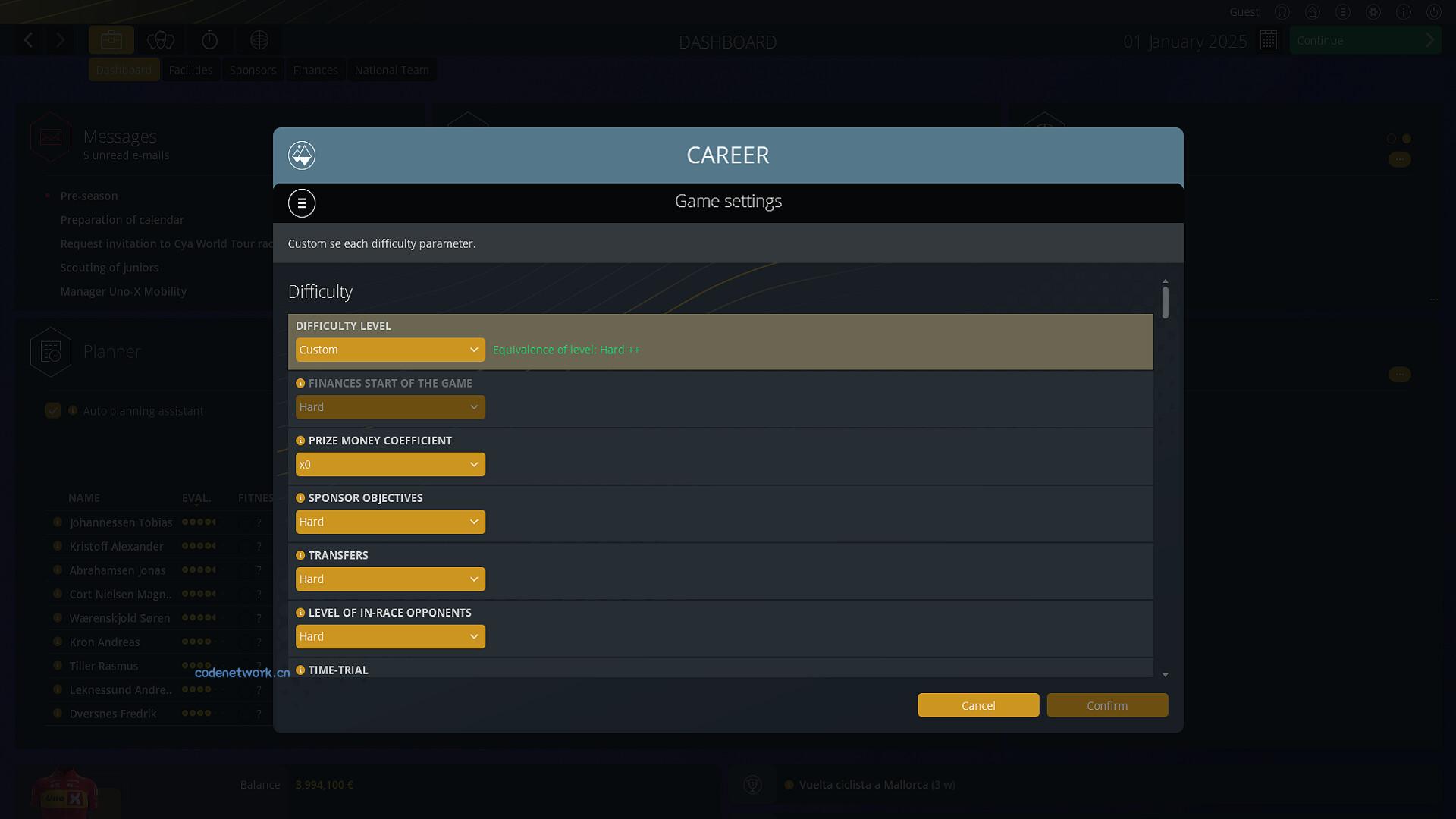 职业自行车队经理25/Pro Cycling Manager 25