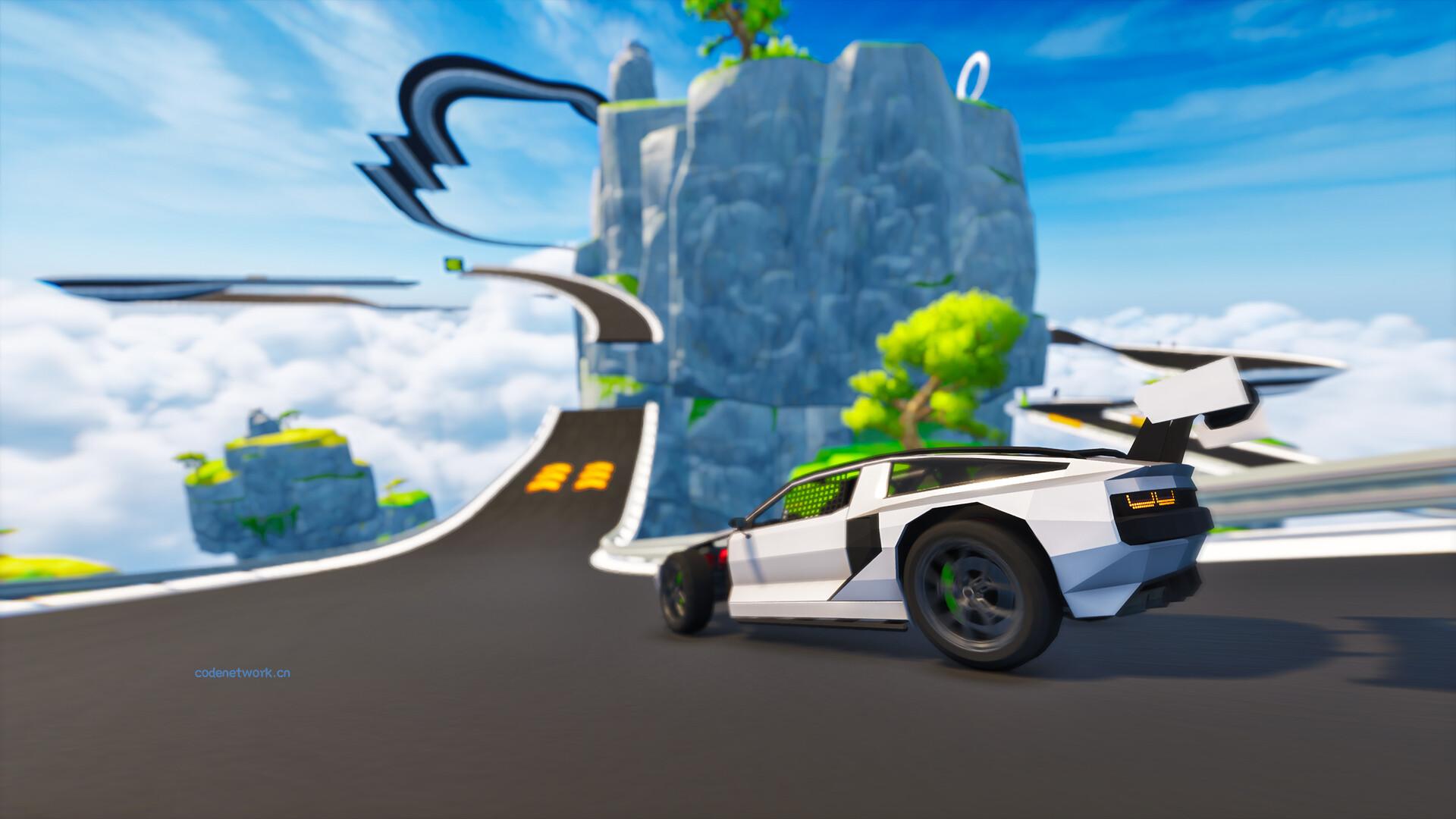 巅峰冲刺/Apex Rush