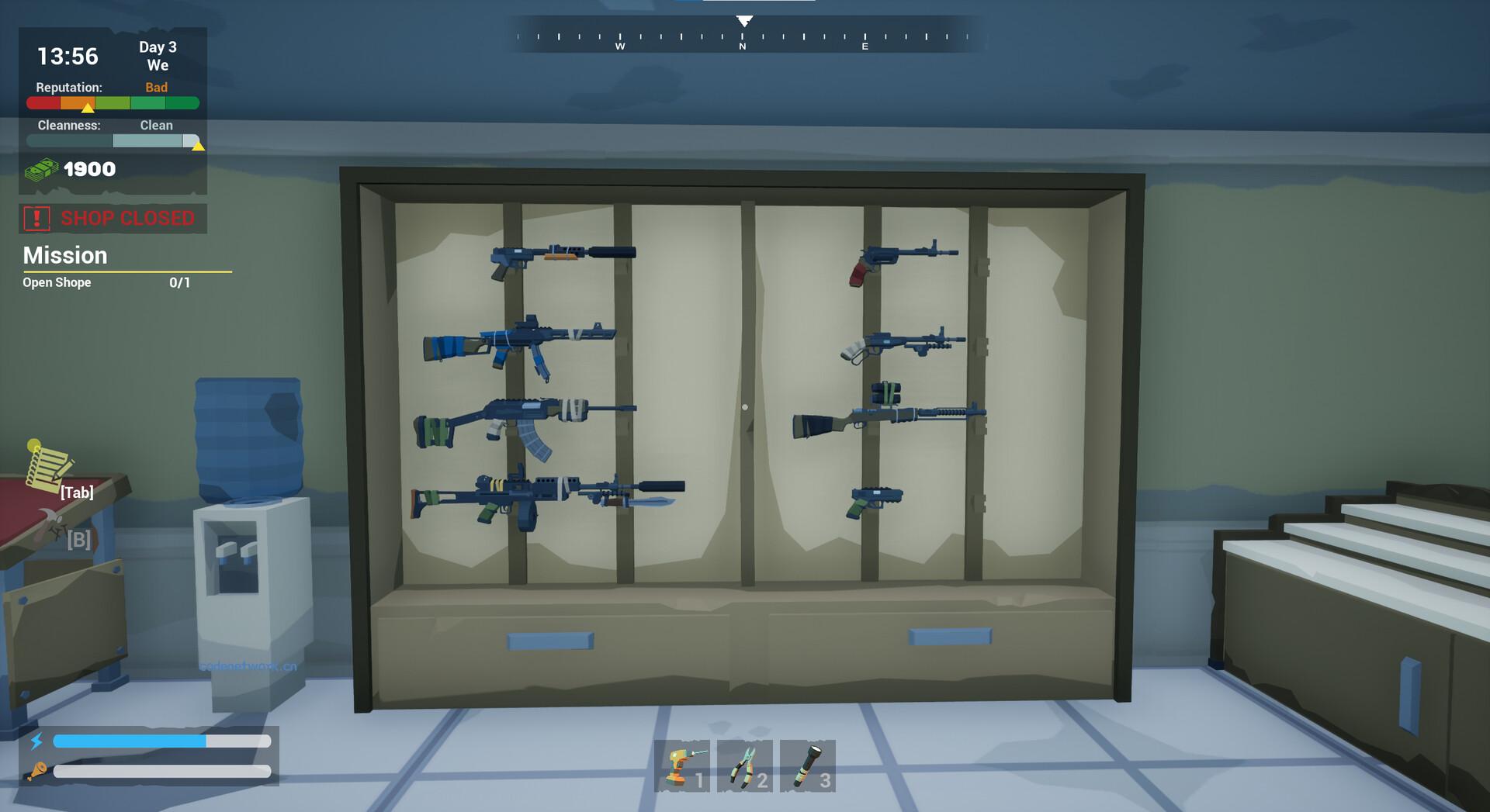 枪之崛起/Rise of Gun|思创源码网