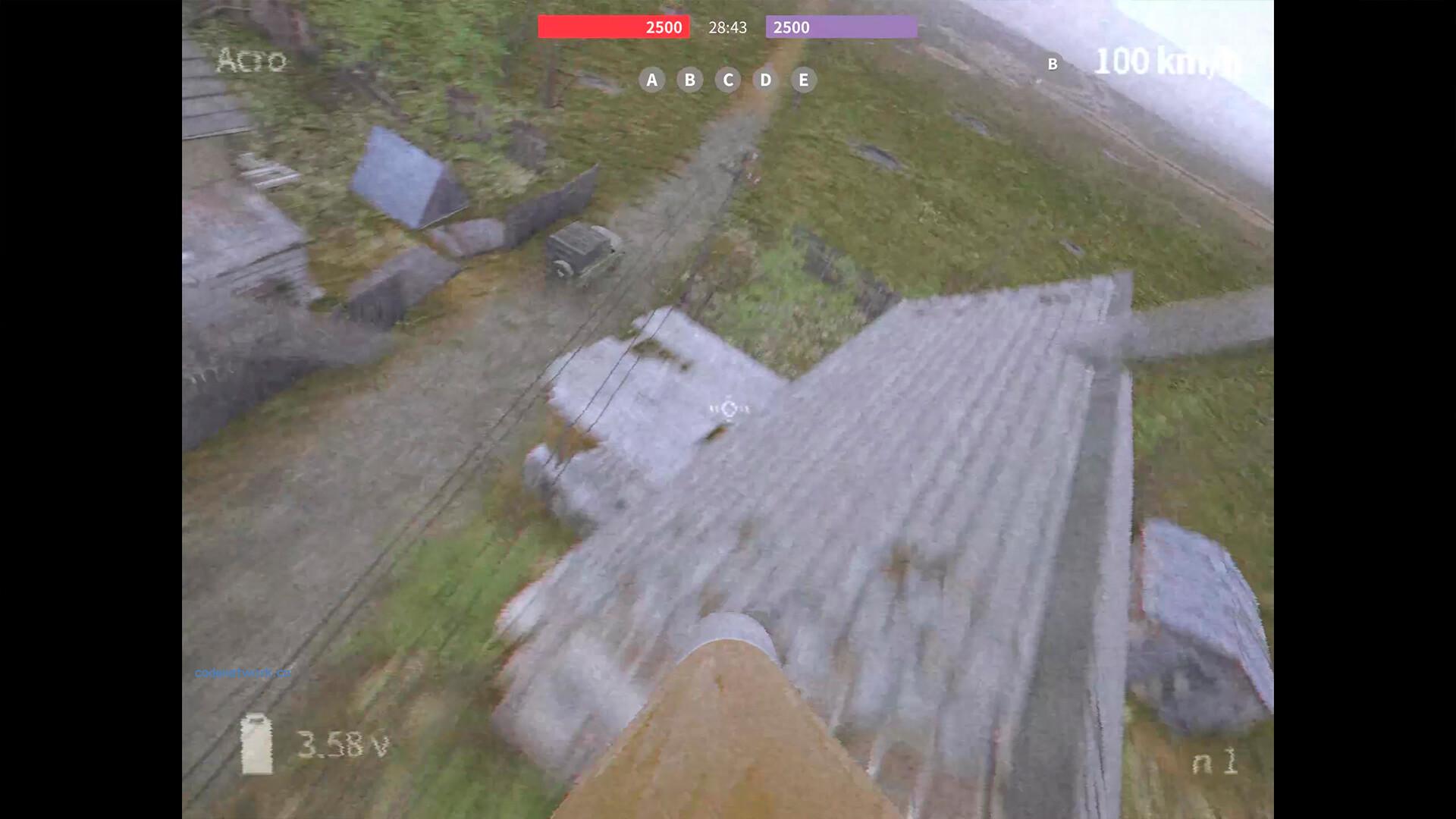 自爆无人机模拟器/FPV Kamikaze Drone 自爆无人机模拟器/FPV Kamikaze Drone