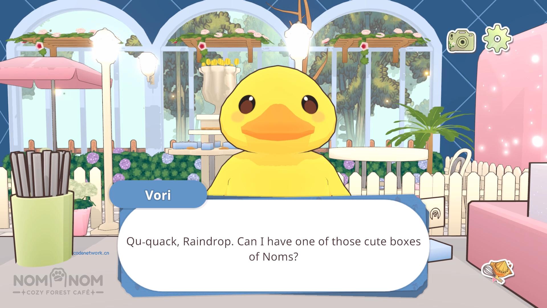 森林角落的茶话会/Nom Nom: Cozy Forest Café