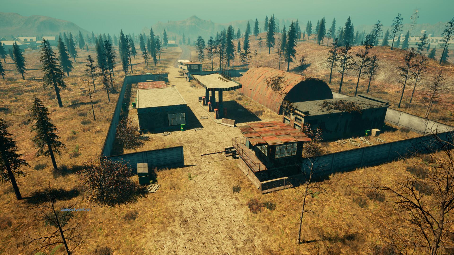 化学家：感染区域/CHEMISTS: Area of infection