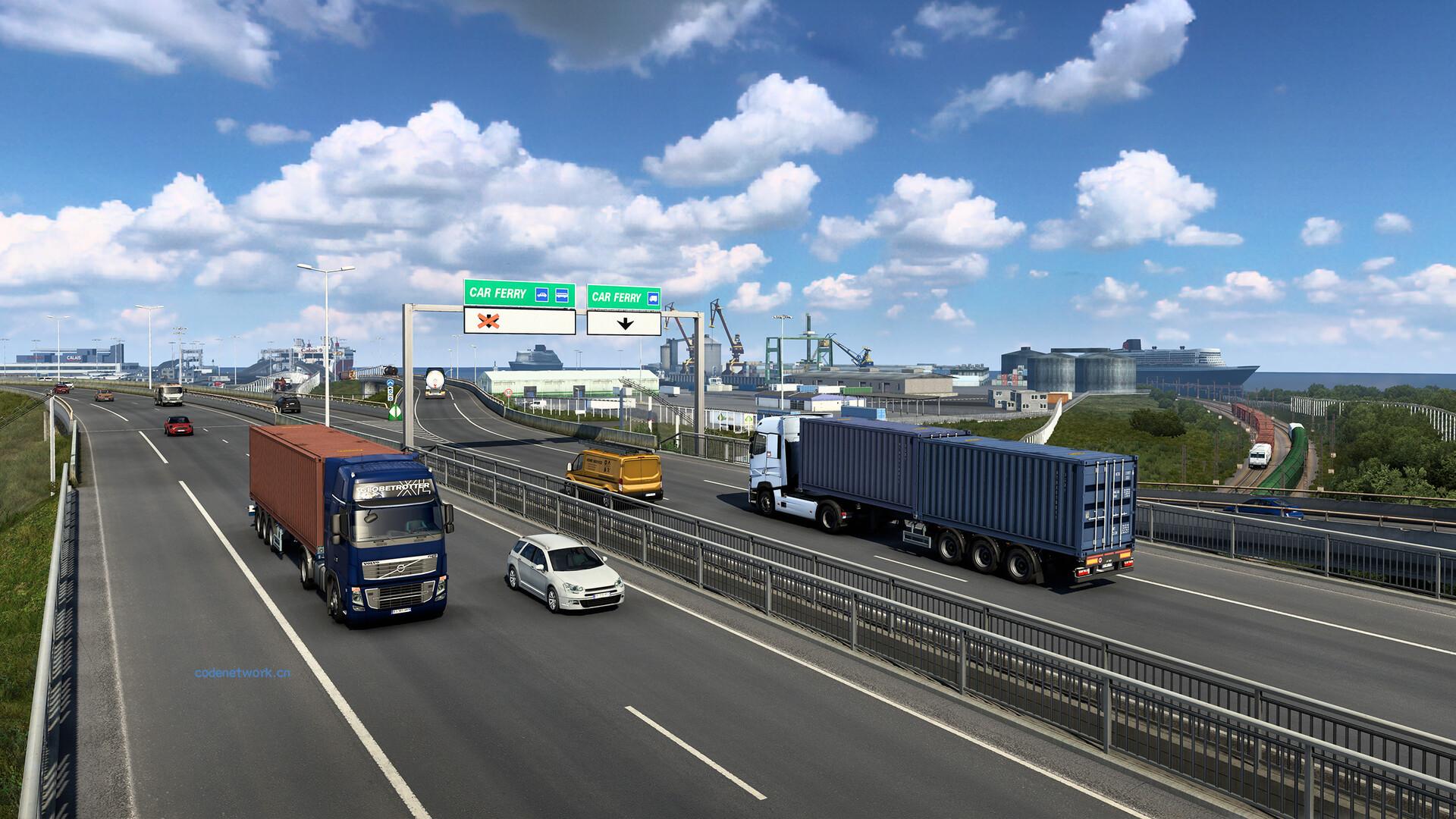 欧洲卡车模拟2/Euro Truck Simulator 2/支持网络联机 欧洲卡车模拟2/Euro Truck Simulator 2/支持网络联机