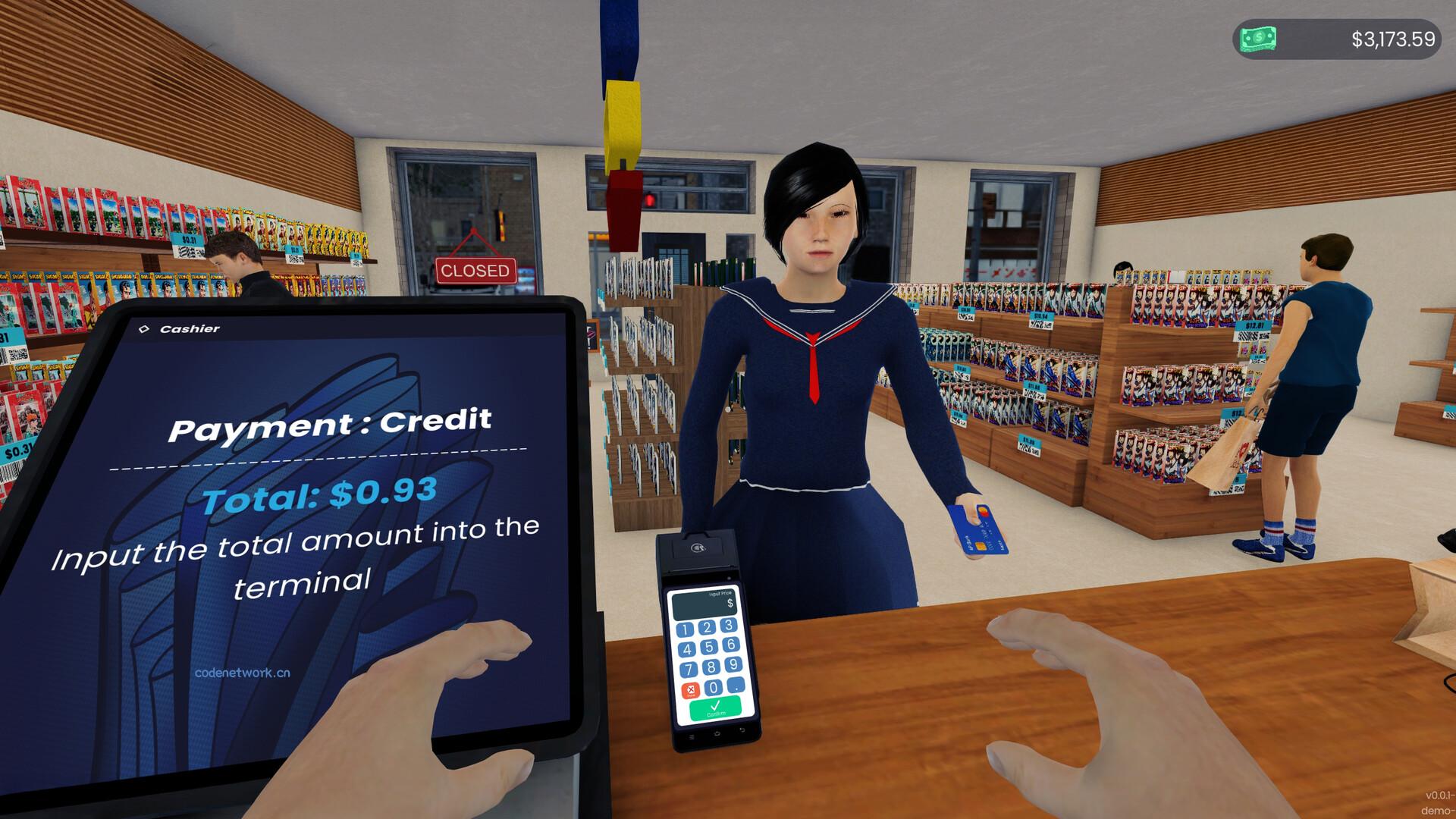 漫画书店模拟器/Comic Book Store Simulator 版本更新 漫画书店模拟器/Comic Book Store Simulator 版本更新