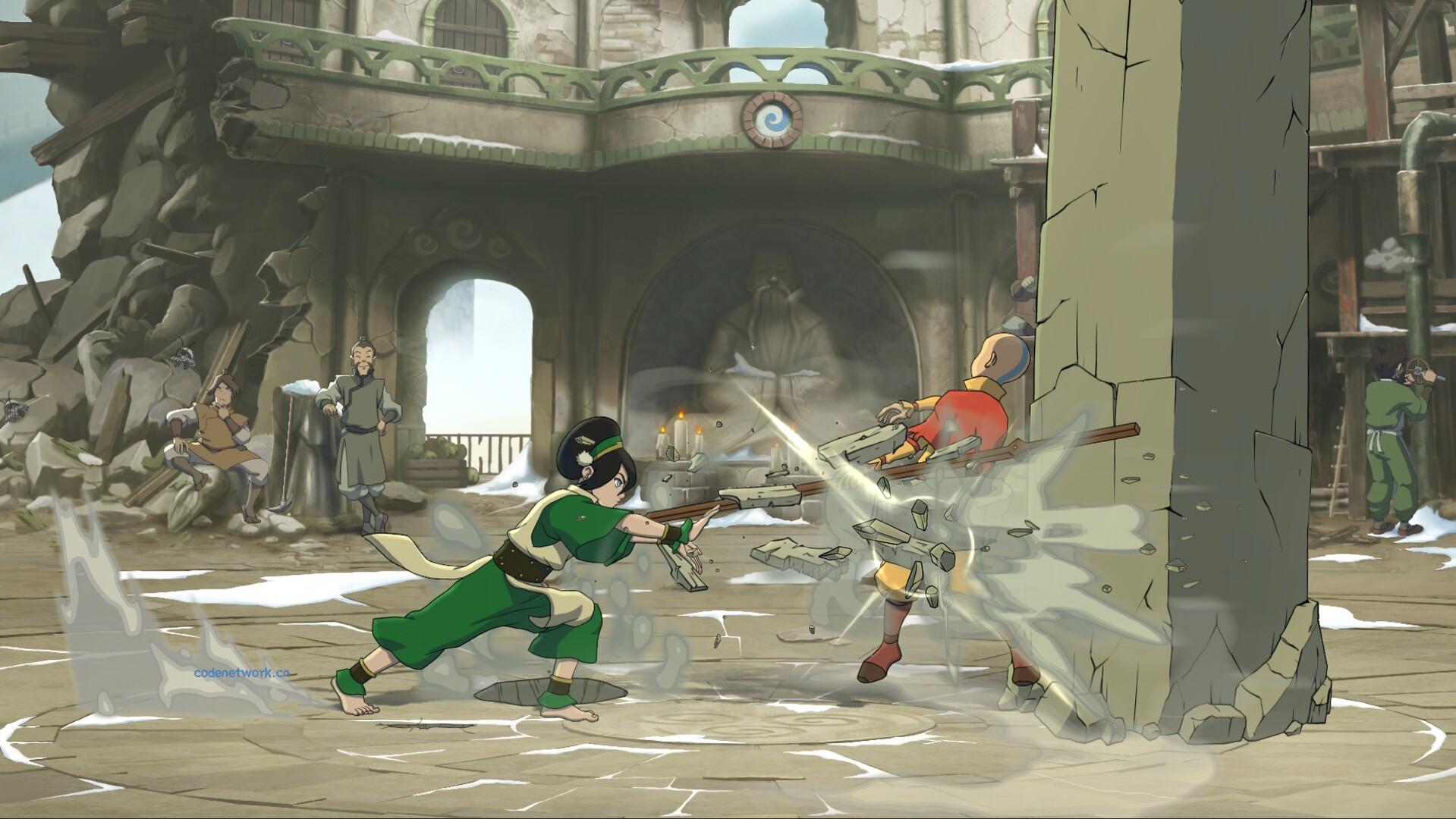 降世神通传奇：格斗游戏/Avatar Legends: The Fighting Game 新游发布