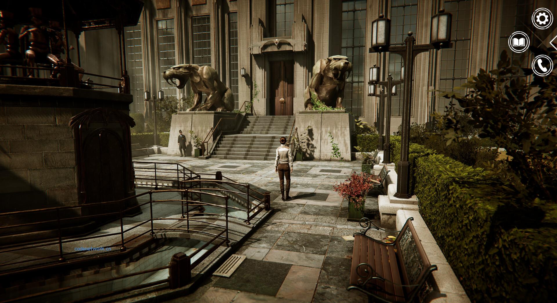 塞伯利亚之谜 - 重制版/Syberia - Remastered 塞伯利亚之谜 - 重制版/Syberia - Remastered