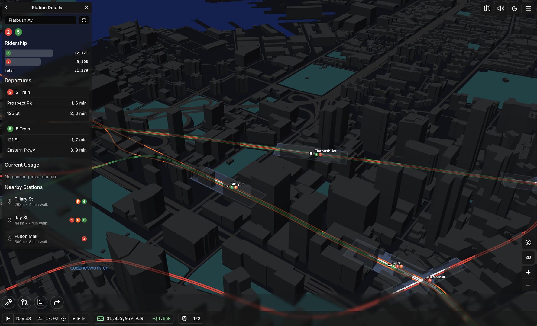 地铁建造/地铁建造师/Subway Builder 新游发布 地铁建造/地铁建造师/Subway Builder 新游发布