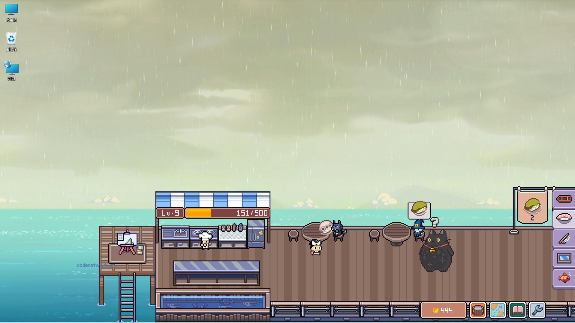 悠哉钓鱼/Fish to Dish: Idle Sushi 版本更新|思创源码网