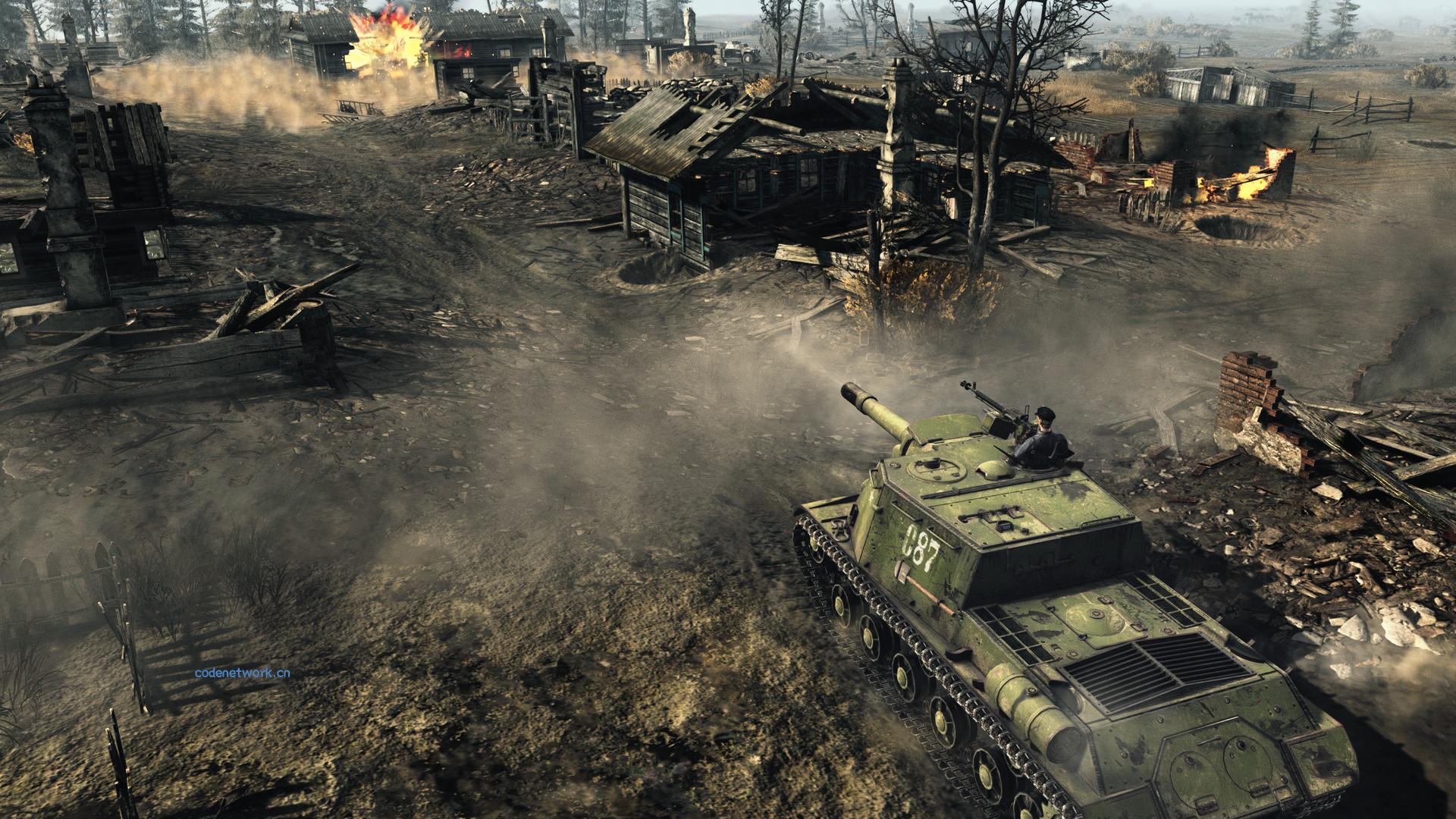 战争召唤——地狱之门：东线/Call to Arms - Gates of Hell: Ostfront/支持网络联机|思创源码网