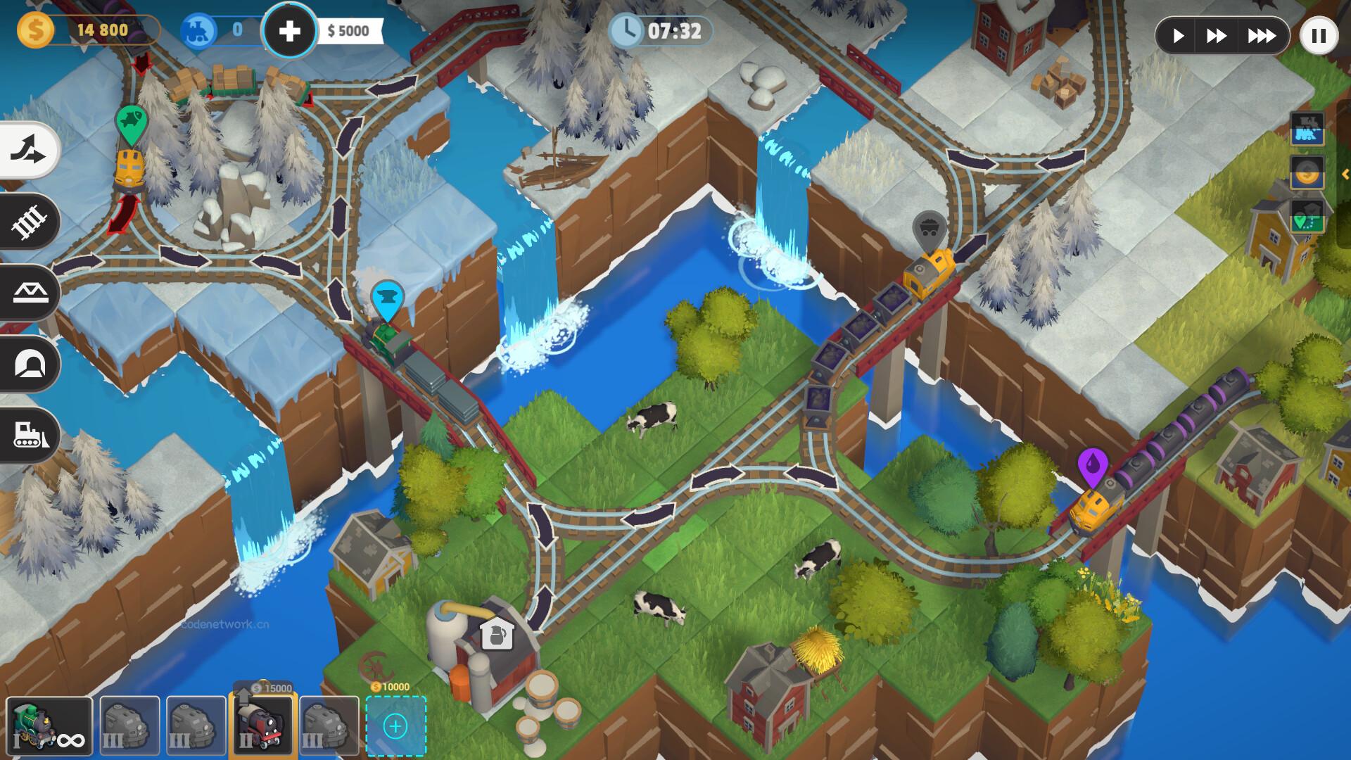 火车山谷：起源/Train Valley Origins 版本更新|思创源码网