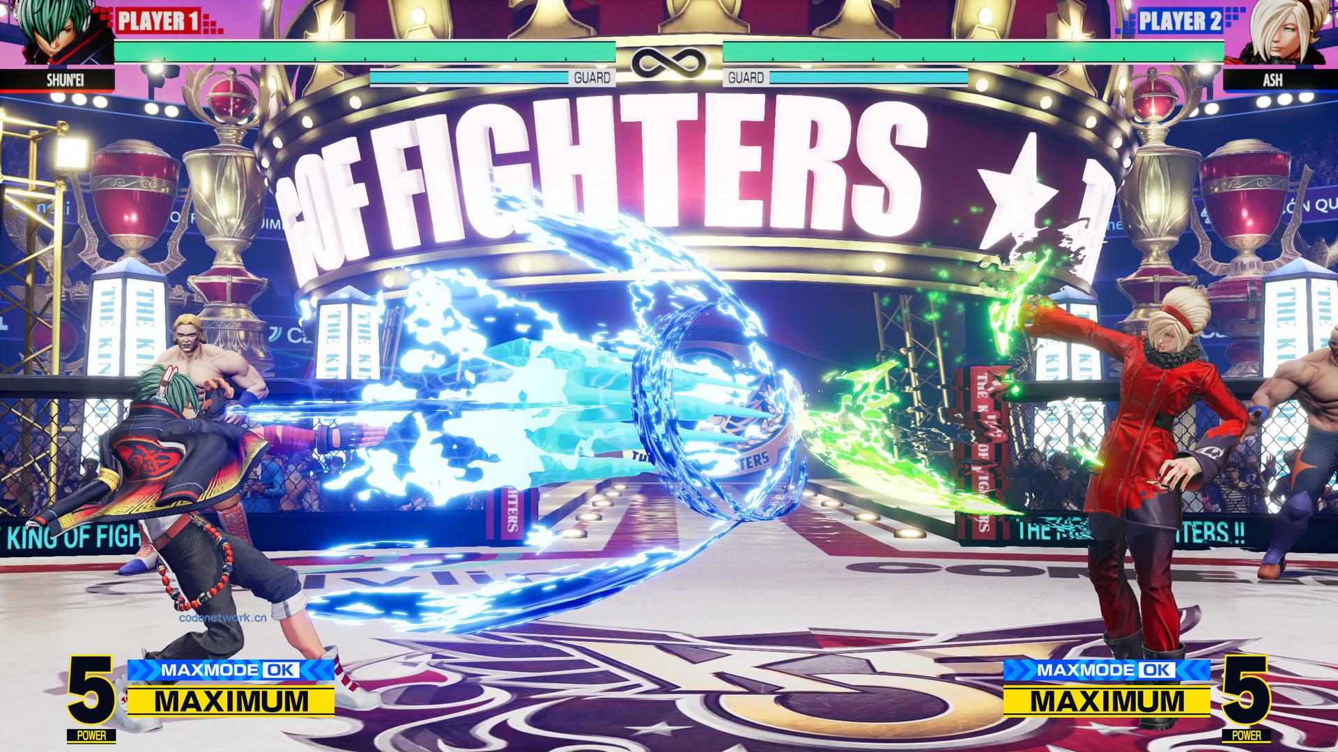 拳皇15/THE KING OF FIGHTERS XV 拳皇15/THE KING OF FIGHTERS XV