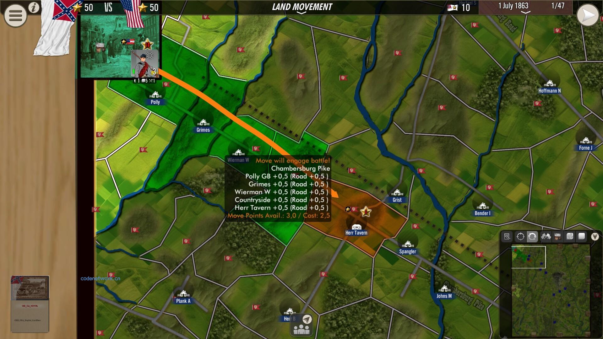 SGS 葛底斯堡战役/SGS Battle for: Gettysburg|思创源码网
