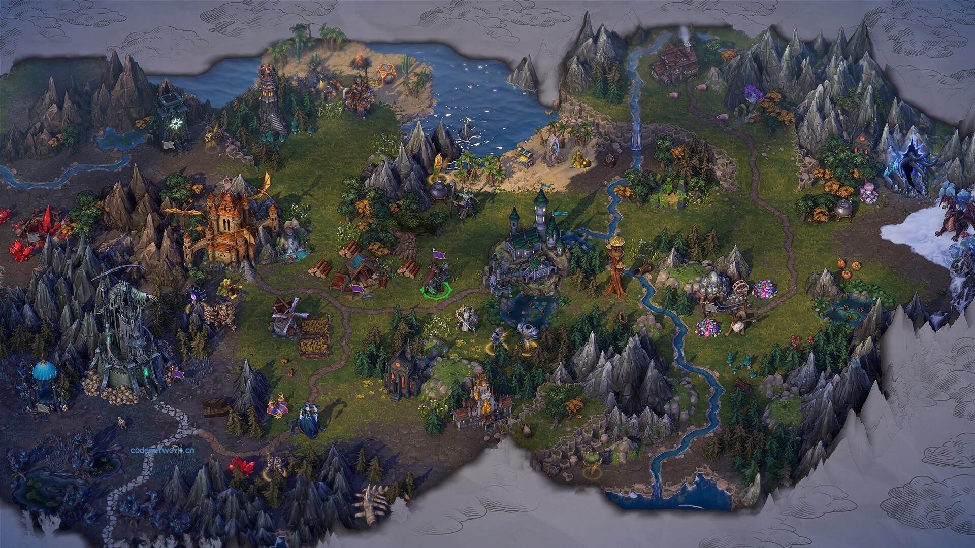 魔法门之英雄无敌：上古纪元/Heroes of Might and Magic: Olden Era 版本更新